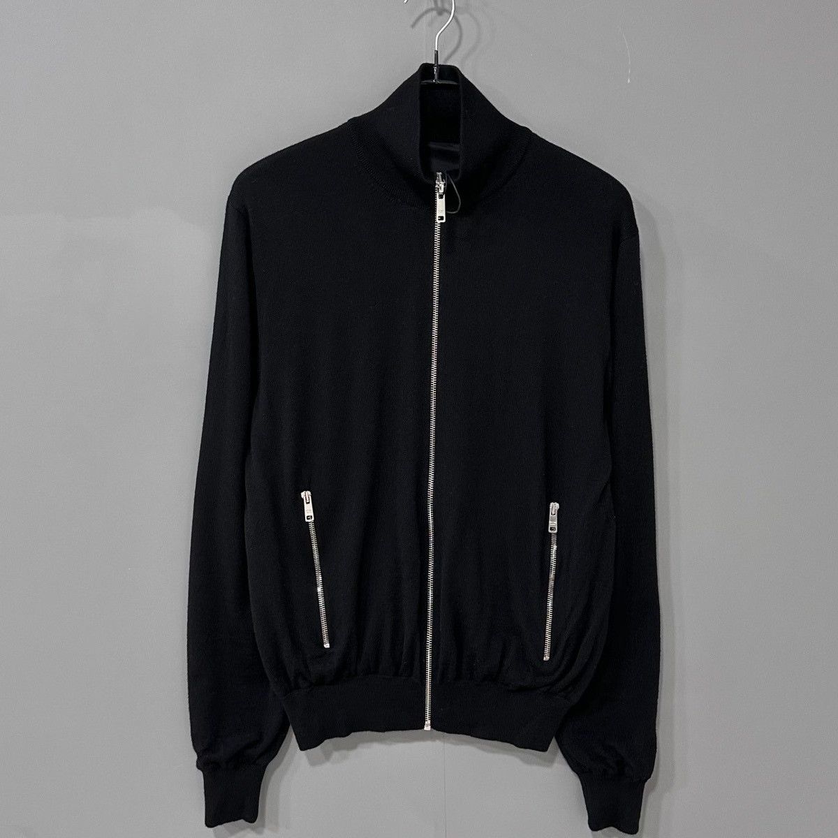 Prada Prada Men's Black Nylon Jacket Size US M / EU 48-50 / 2 - 5 Thumbnail