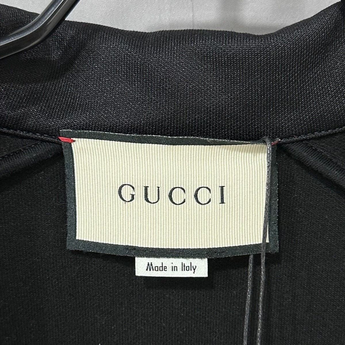 Gucci Gucci Black Jacket Red Blue Stripes Zip Size US XL / EU 56 / 4 - 5 Thumbnail