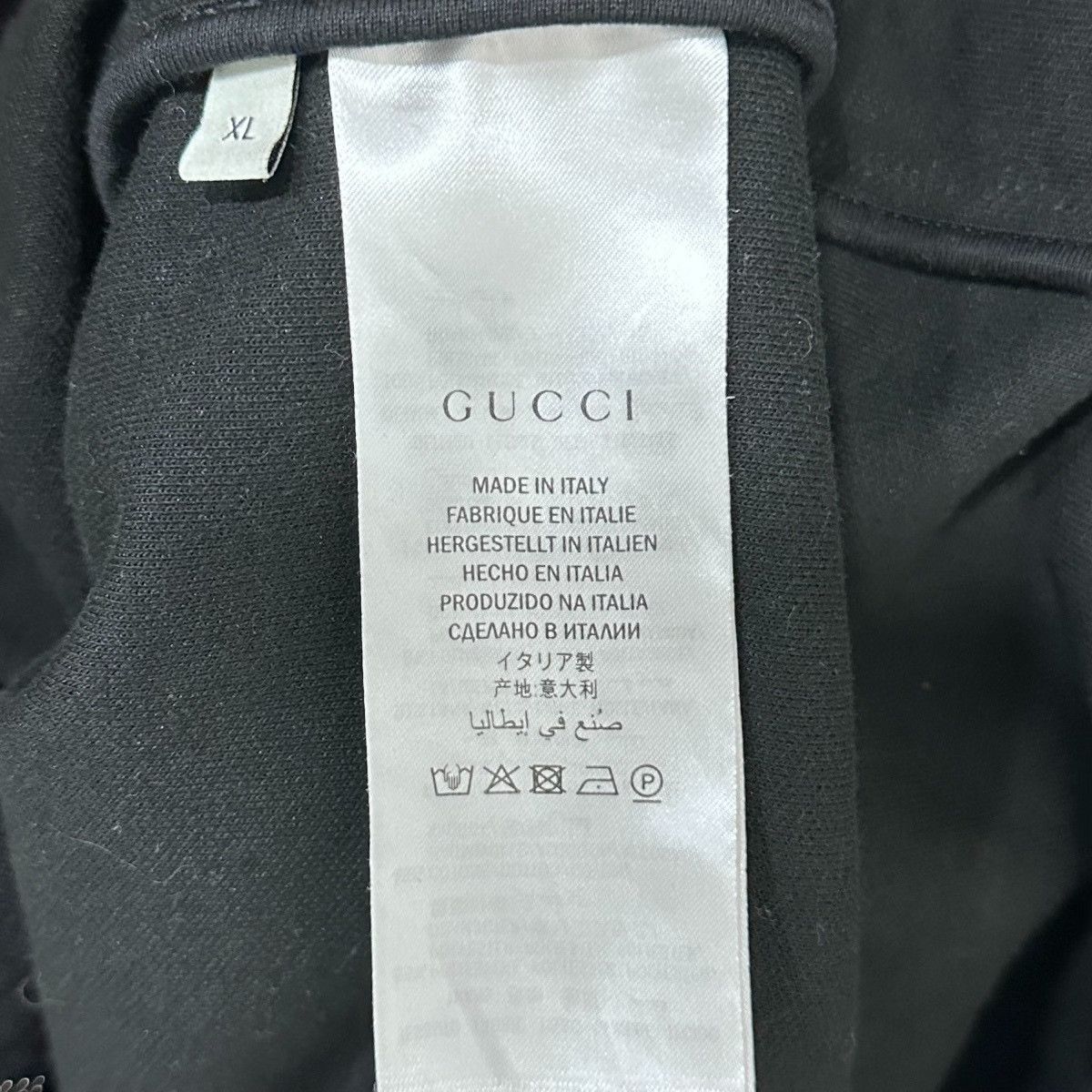 Gucci Gucci Black Jacket Red Blue Stripes Zip Size US XL / EU 56 / 4 - 6 Thumbnail