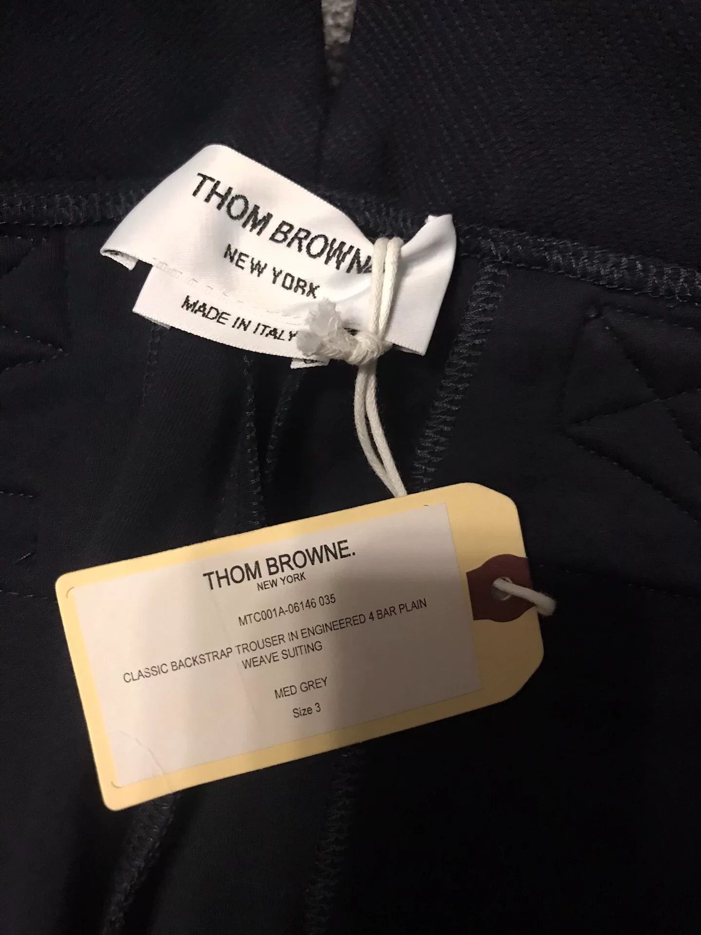 Thom Browne Thom Browne Dark Navy Striped Shorts Size US 28 / EU 44 - 5 Thumbnail
