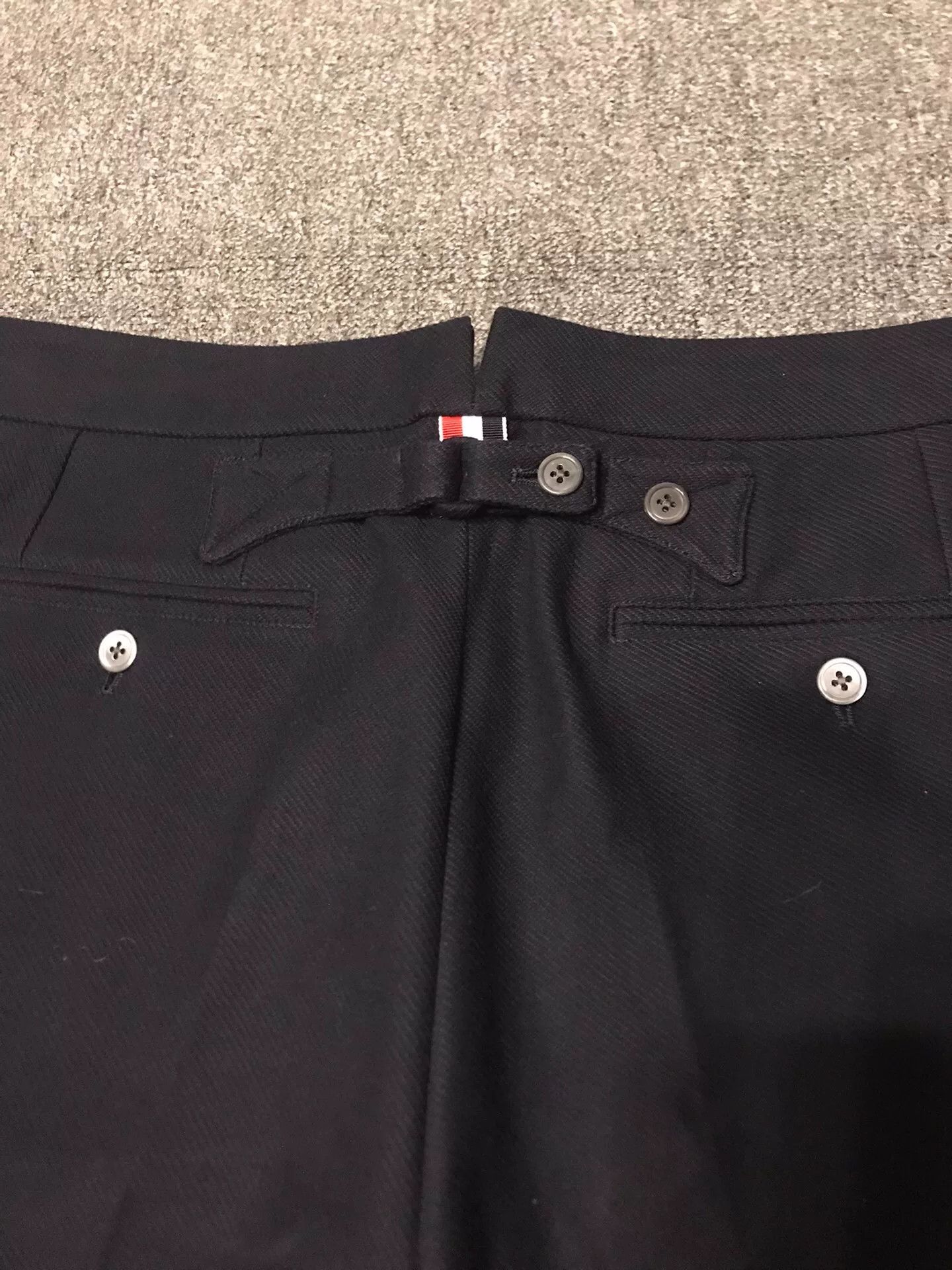 Thom Browne Thom Browne Dark Navy Striped Shorts Size US 28 / EU 44 - 7 Thumbnail