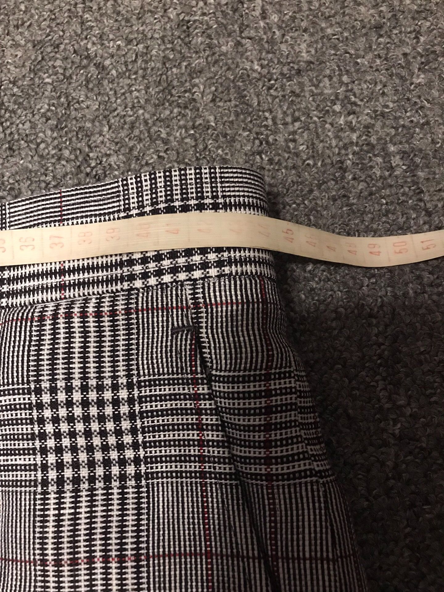 Thom Browne Thom Browne Gray Check Linen Shorts Size US 26 / EU 42 - 6 Thumbnail