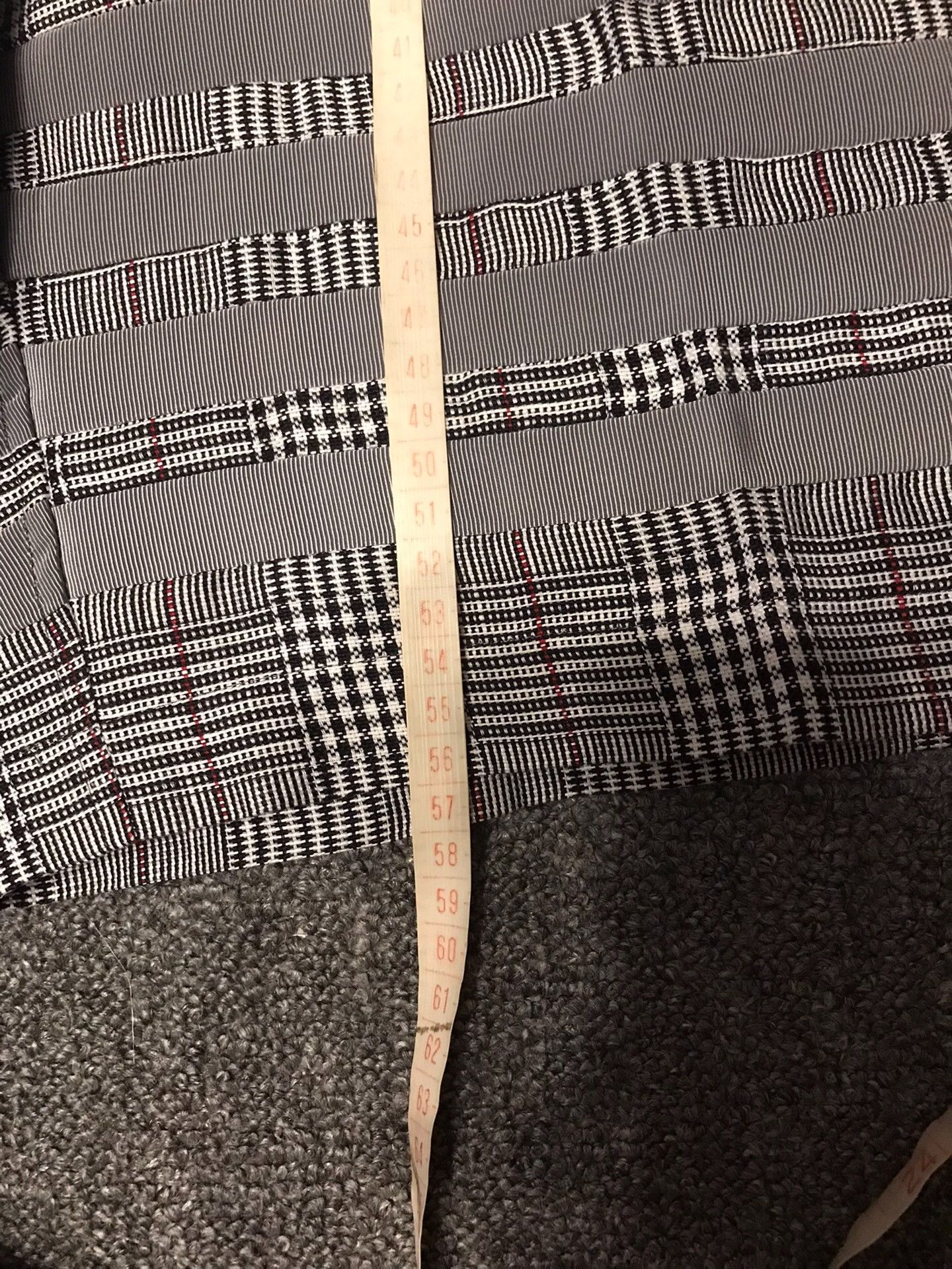 Thom Browne Thom Browne Gray Check Linen Shorts Size US 26 / EU 42 - 7 Thumbnail