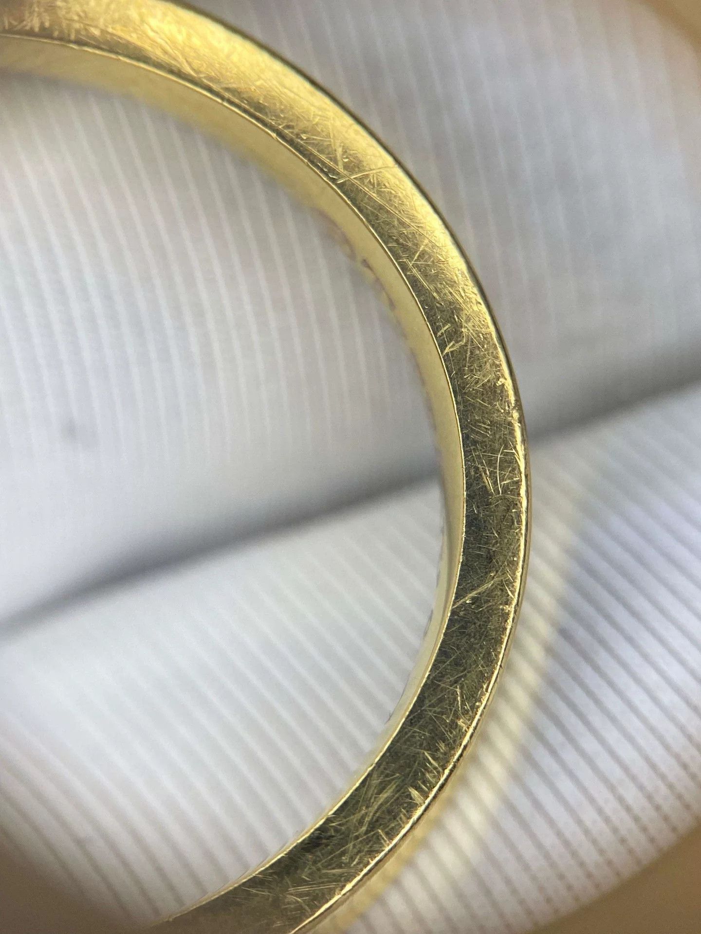 Tiffany & Co. Tiffany 1837 Gold Plain Ring Size ONE SIZE - 8 Thumbnail