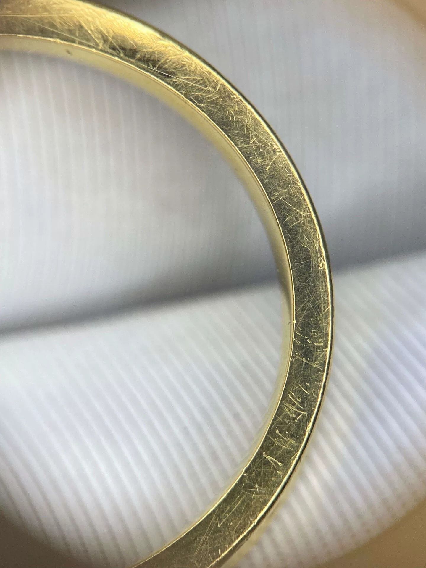 Tiffany & Co. Tiffany 1837 Gold Plain Ring Size ONE SIZE - 5 Thumbnail