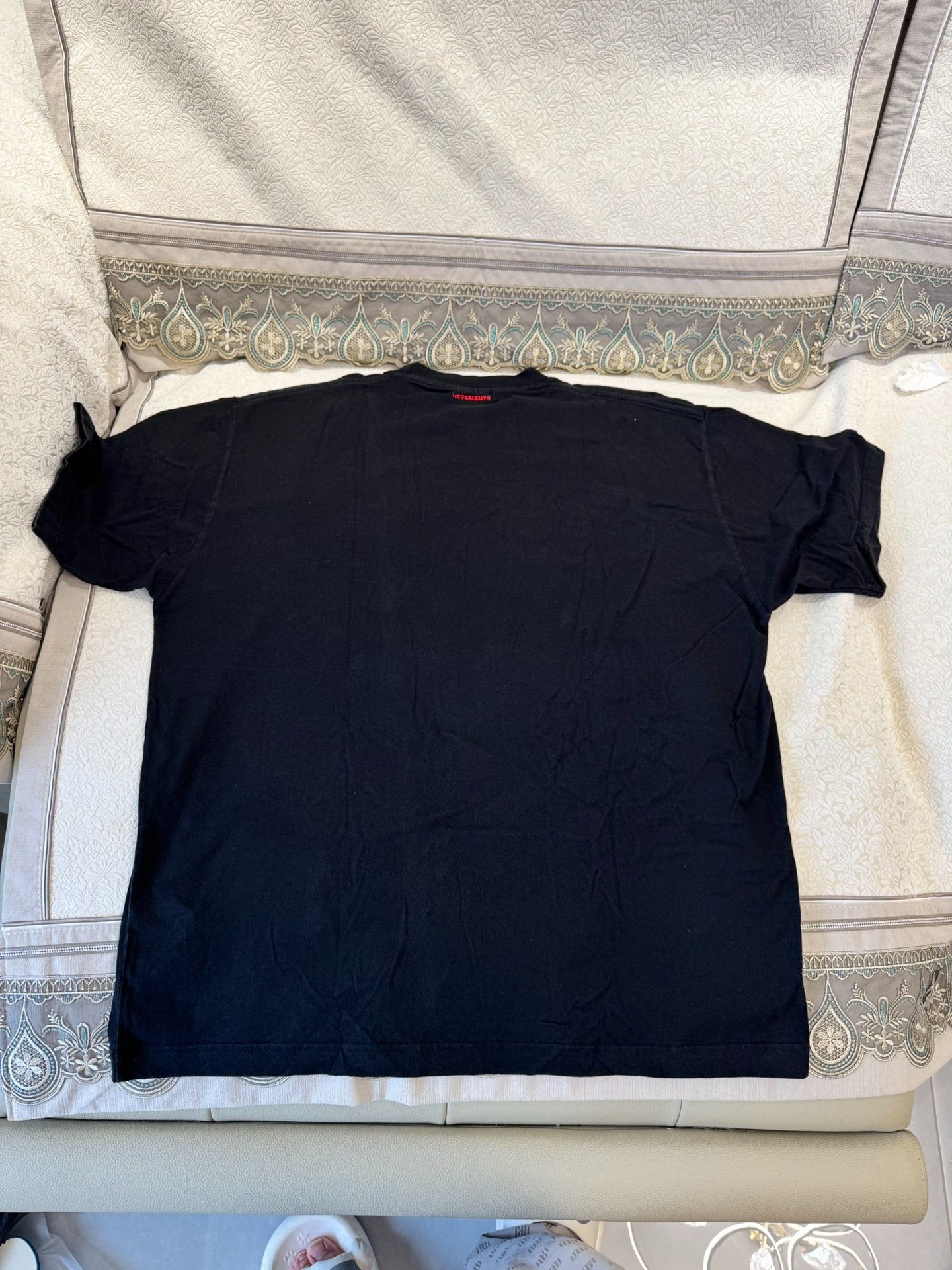 Vetements Vetements Rammstein Short-Sleeve Tee Size US M / EU 48-50 / 2 - 5 Thumbnail