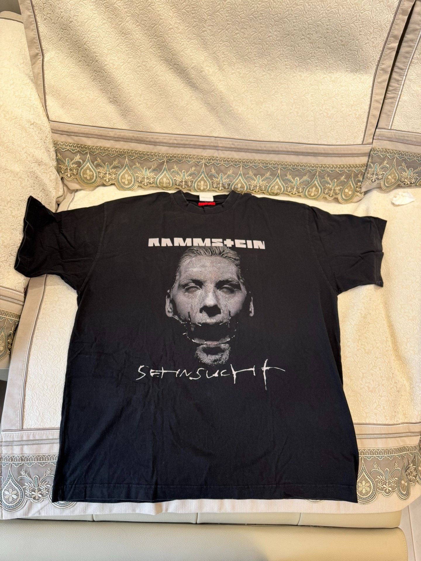 Vetements Vetements Rammstein Short-Sleeve Tee Size US M / EU 48-50 / 2 - 3 Thumbnail