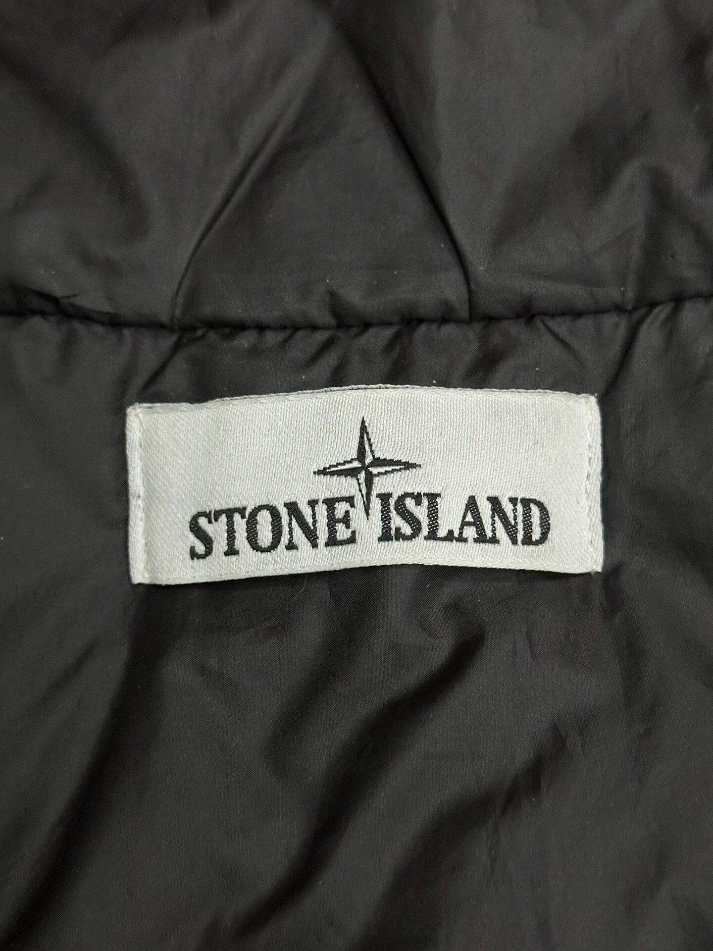 Stone Island Stone Island Navy Hooded Down Jacket Size US XL / EU 56 / 4 - 5 Thumbnail