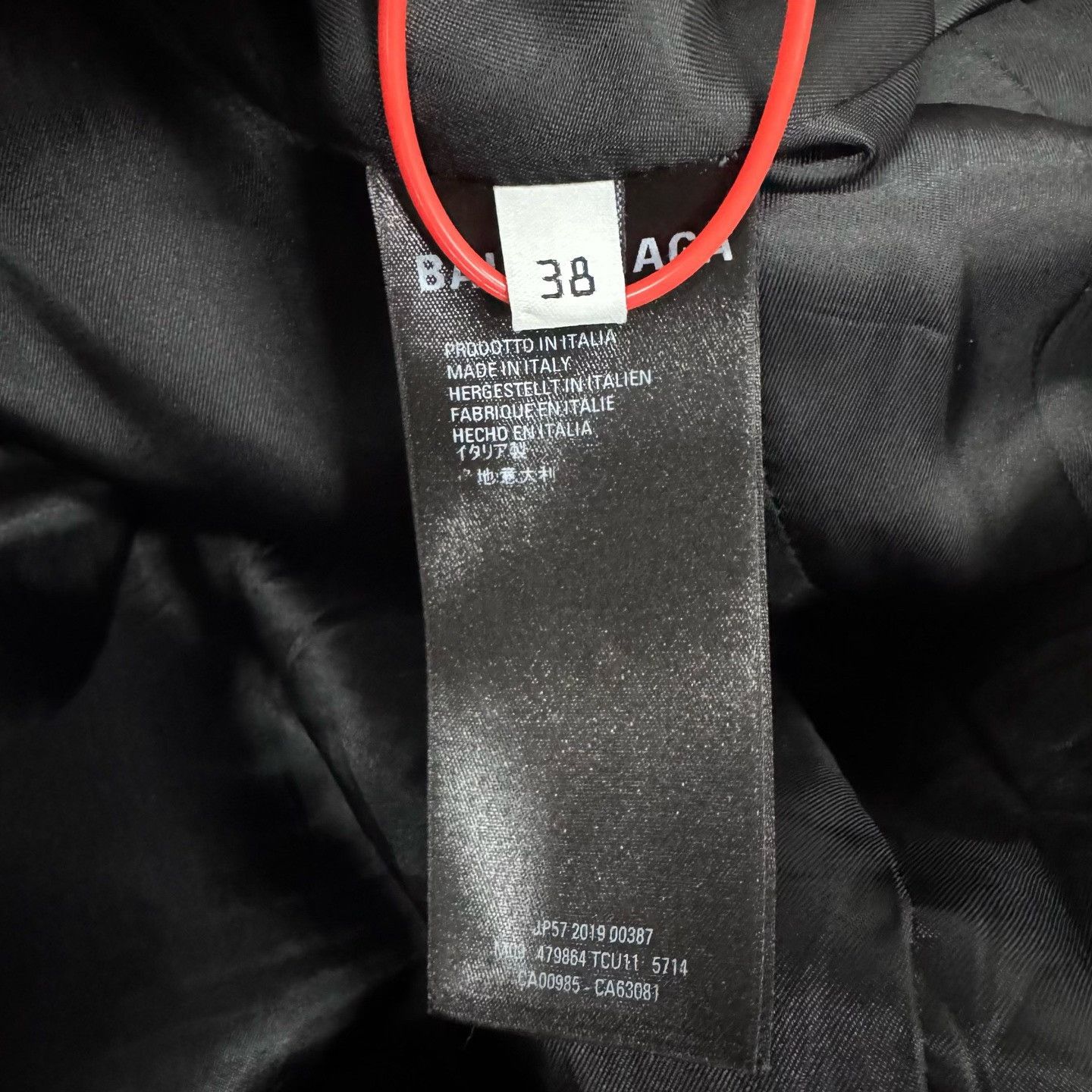 Balenciaga Balenciaga Double-Breasted Plaid Coat Size S / US 4 / IT 40 - 6 Thumbnail