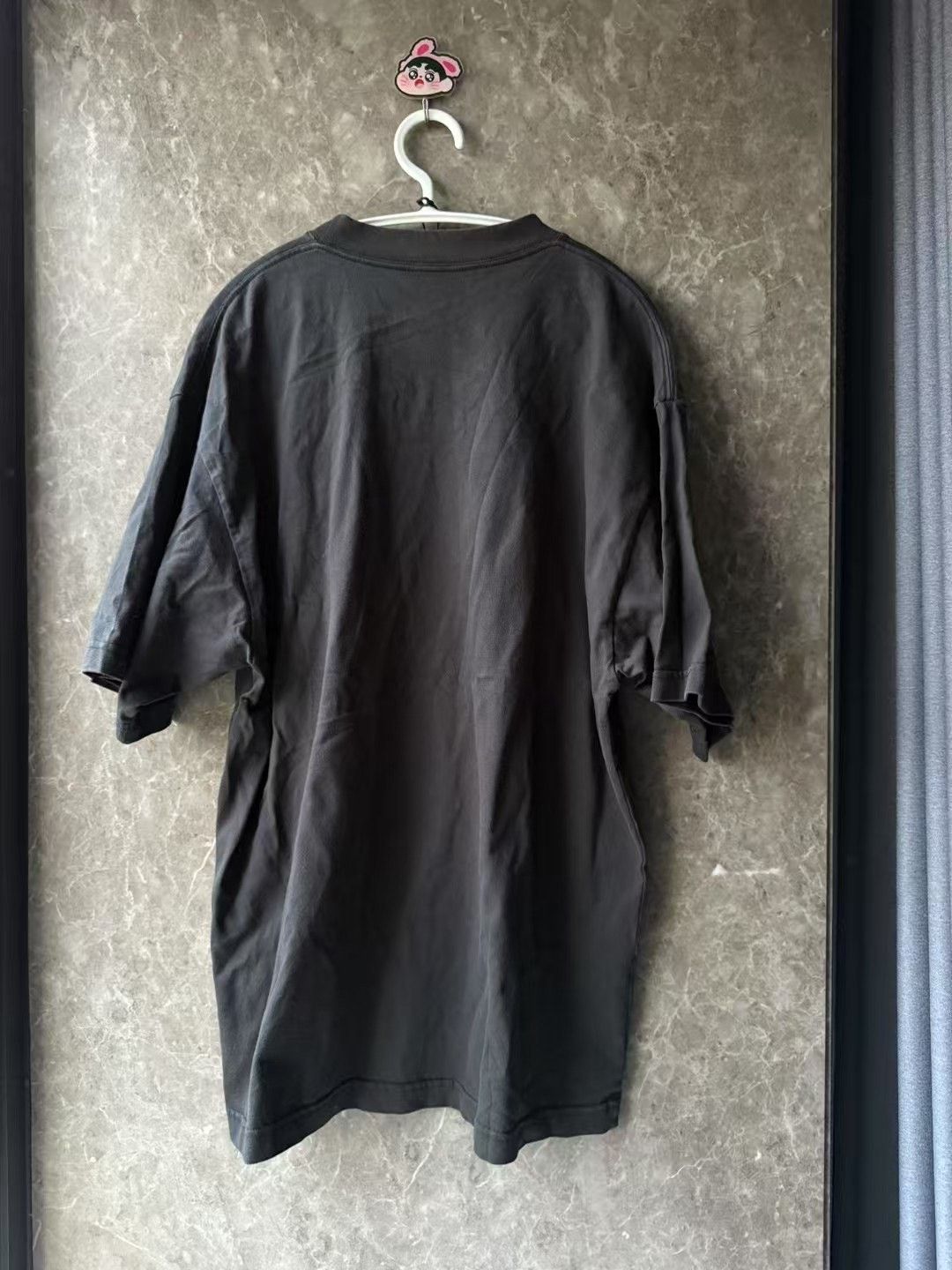 Balenciaga Balenciaga Blue Ring Print Short-Sleeve T-Shirt Size US S / EU 44-46 / 1 - 2 Thumbnail