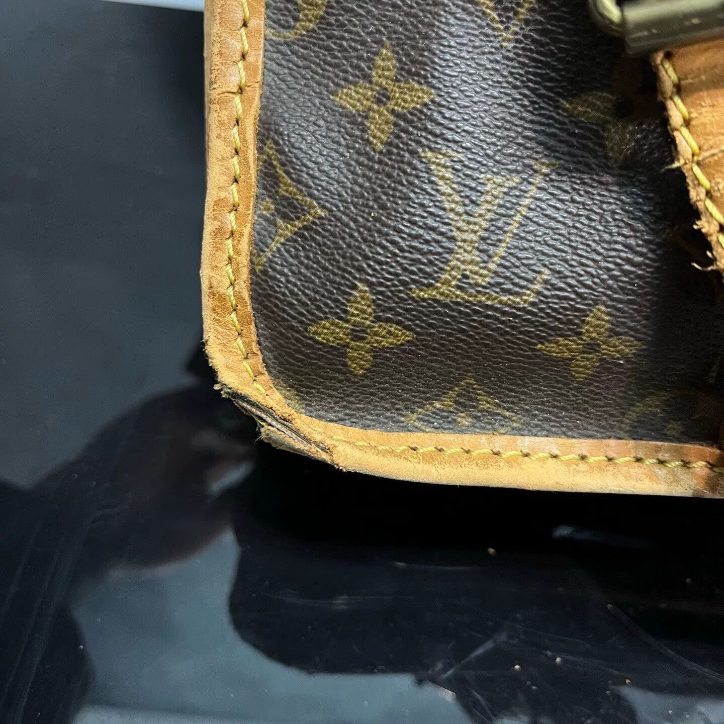 Louis Vuitton LV Monogram Hunting Bag 2nd Gen Size ONE SIZE - 8 Thumbnail