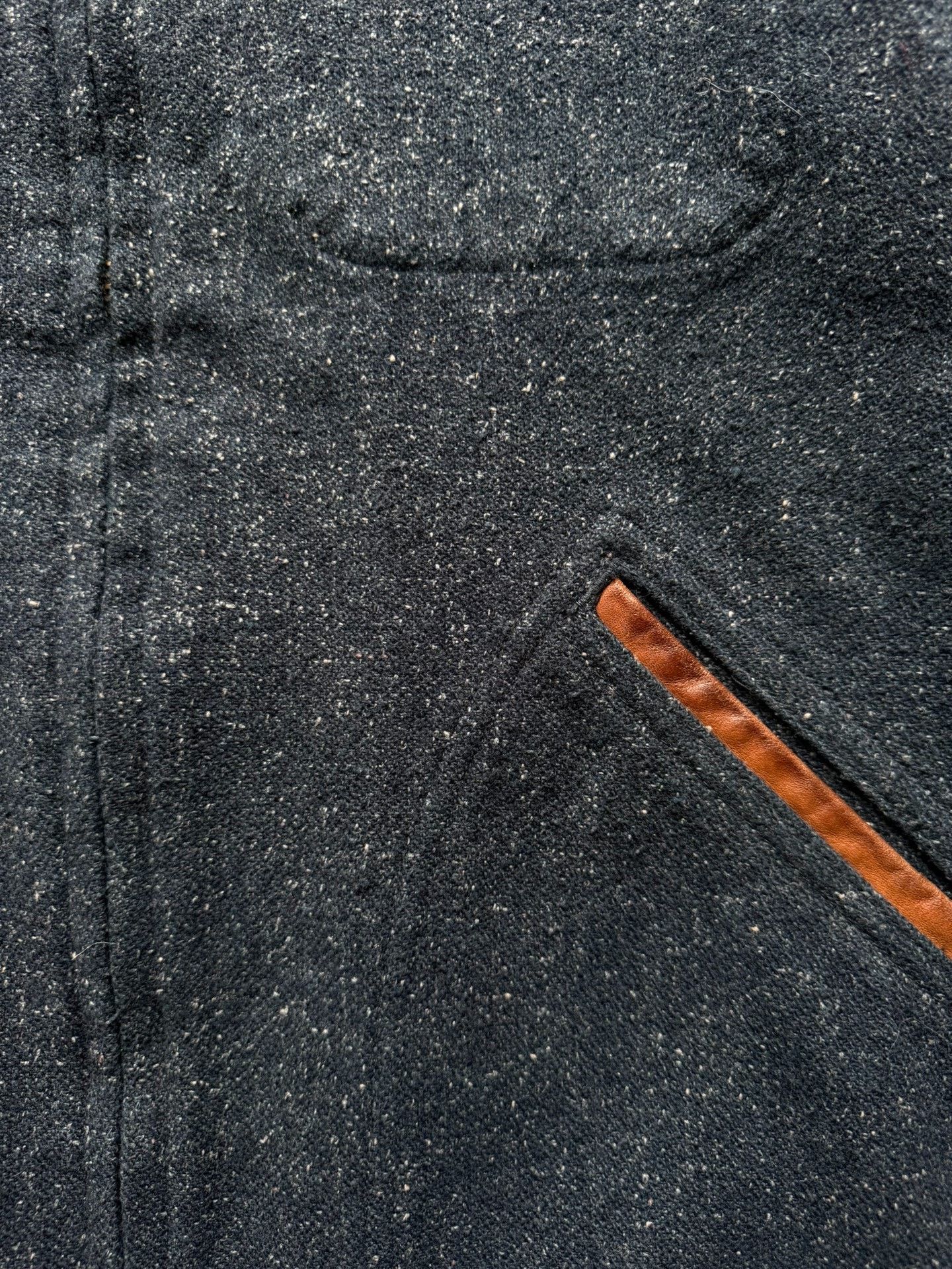VISVIM 14AW Patchwork Leather Jacket