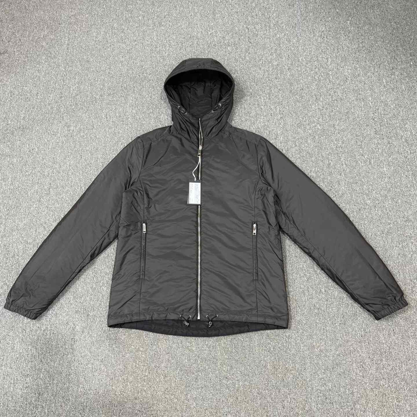 Prada Prada Black Double-Sided Puffer Jacket Size US M / EU 48-50 / 2 - 2 Thumbnail