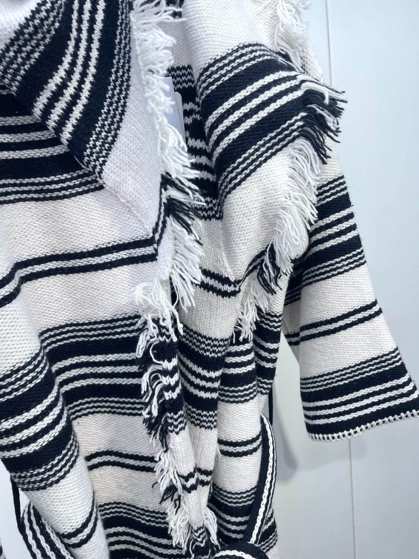 Dior Dior Color-Blocked Striped Knit Cardigan Size S / US 4 / IT 40 - 3 Thumbnail