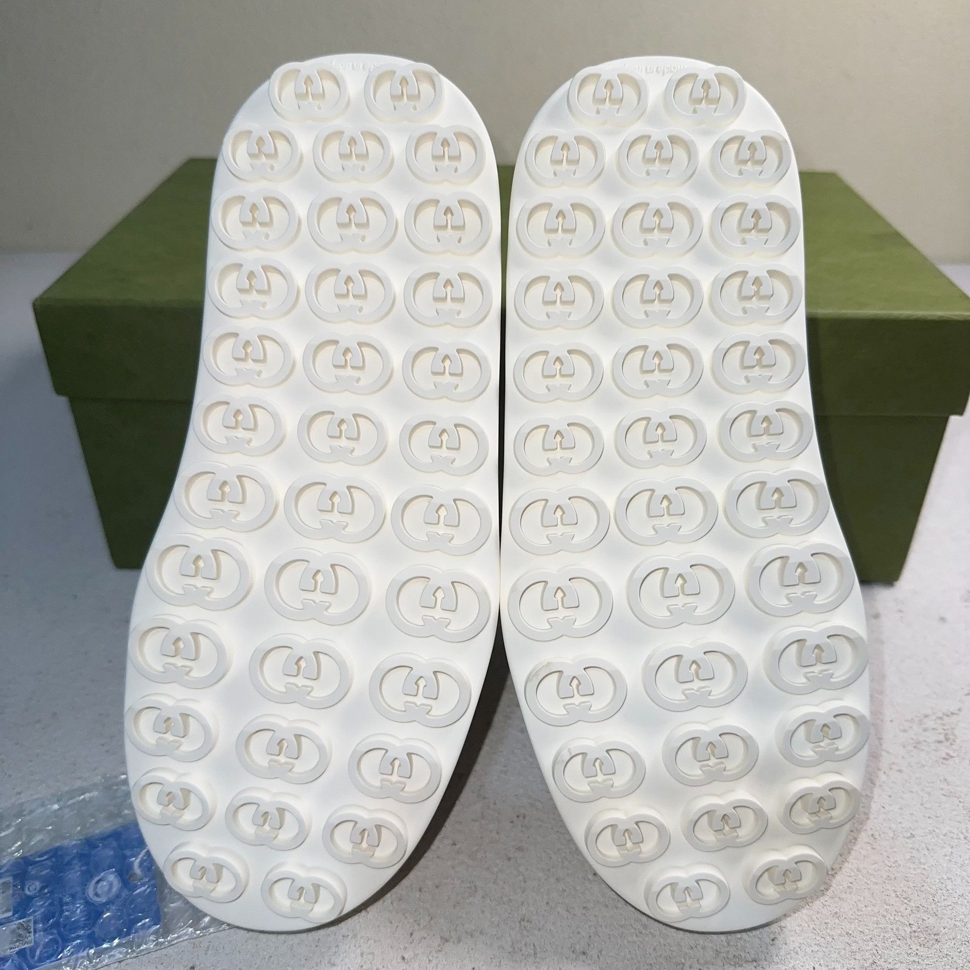 Gucci Gucci Tennis 1977 Platform Sneakers Size US 5.5 / IT 35.5 - 4 Thumbnail