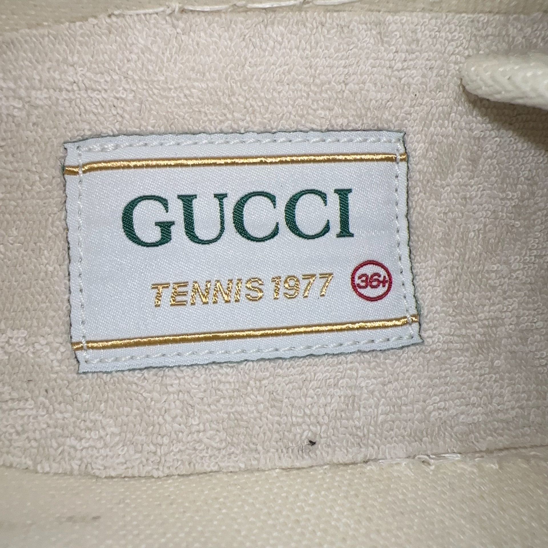 Gucci Gucci Tennis 1977 Platform Sneakers Size US 5.5 / IT 35.5 - 5 Thumbnail