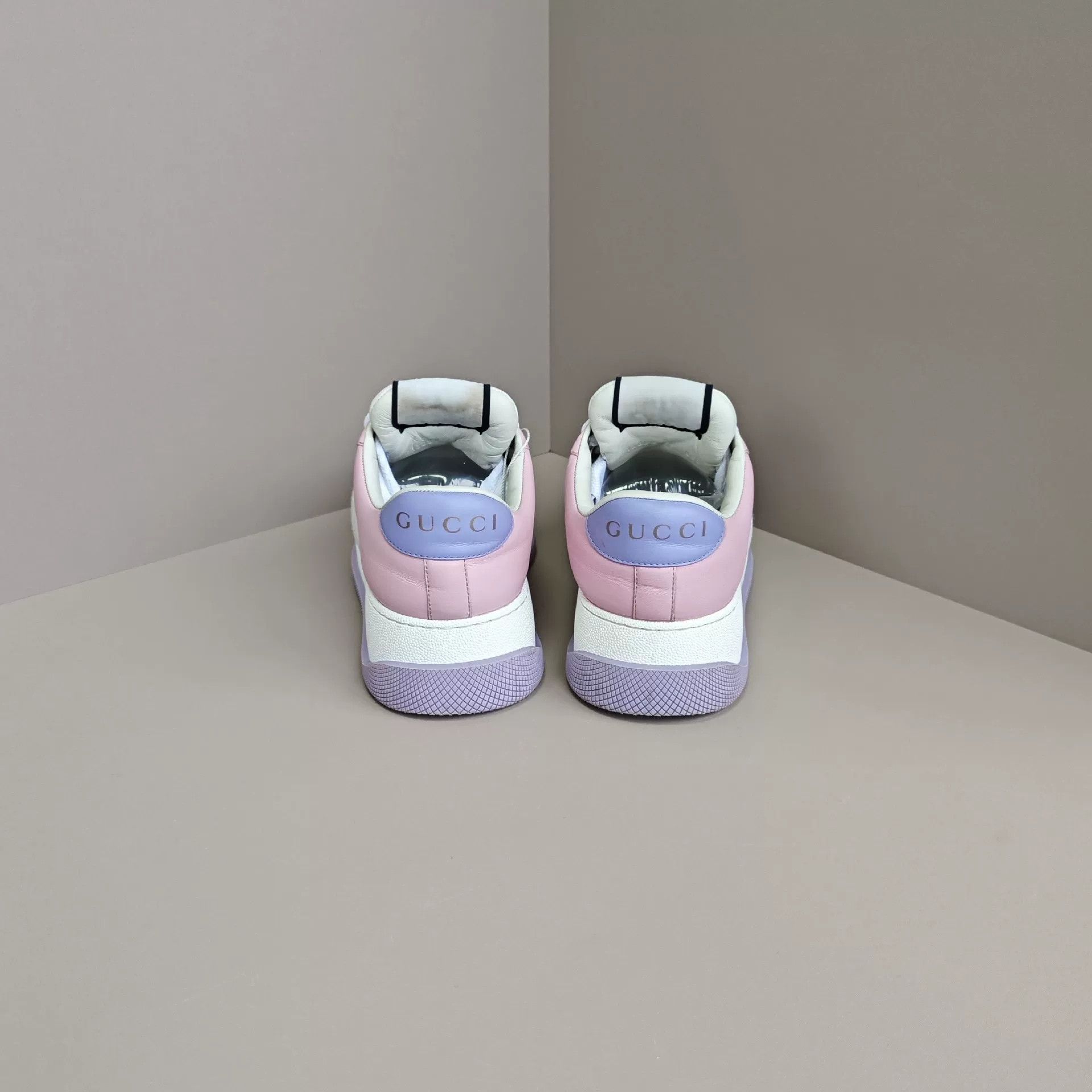 Gucci Gucci Women's Platform Dirty Sneakers Size US 6 / IT 36 - 3 Thumbnail