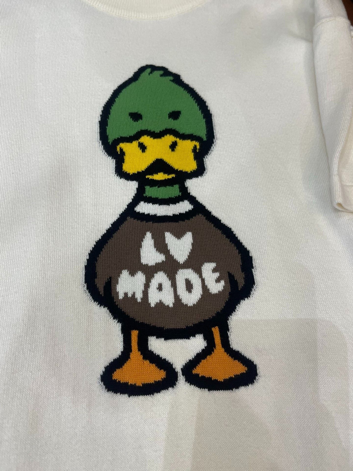 Louis Vuitton Louis Vuitton NIGO Duck Short-Sleeve Tee Size US XS / EU 42 / 0 - 3 Thumbnail