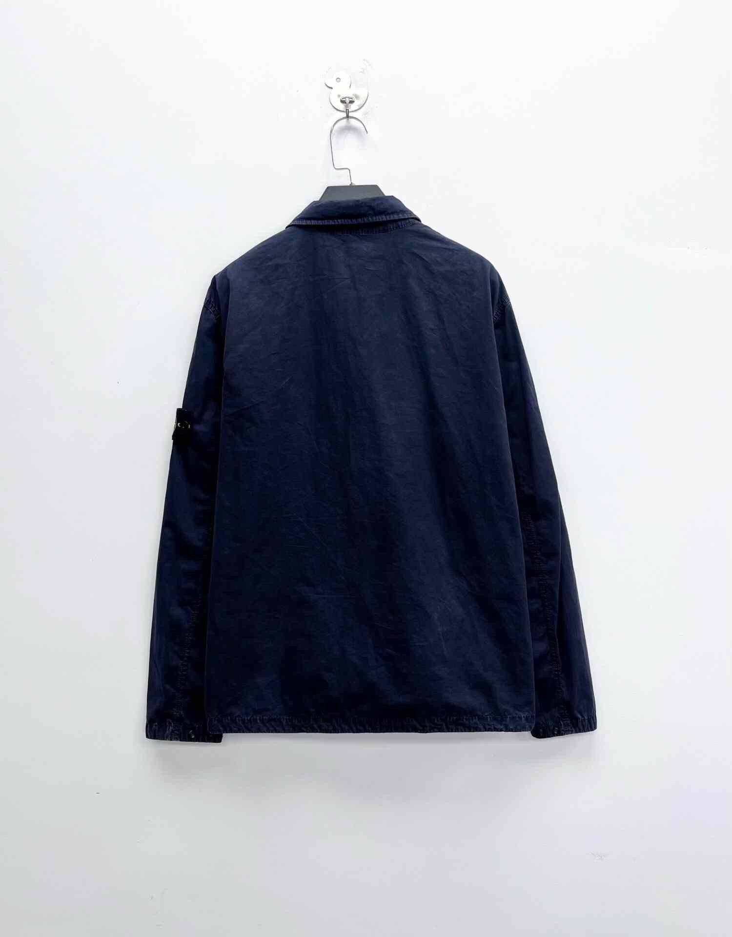 Stone Island Stone Island Dark Blue Zip Jacket Size US L / EU 52-54 / 3 - 2 Thumbnail
