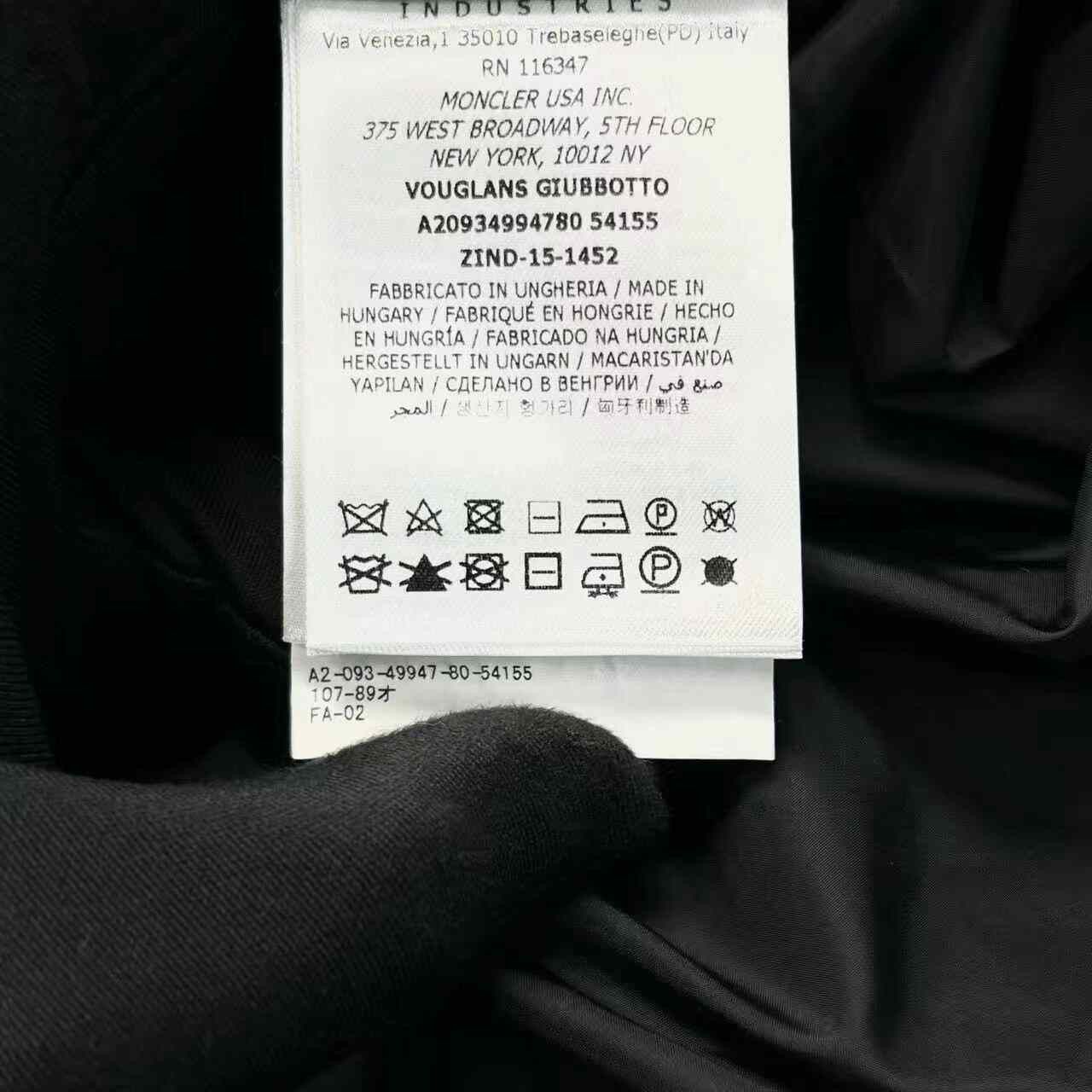 Moncler Moncler Vouglans Diamond-Quilted Down Jacket Size XS / US 0-2 / IT 36-38 - 4 Thumbnail