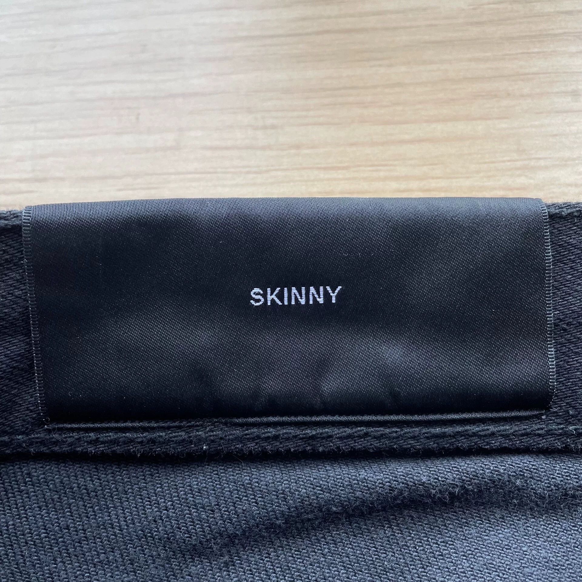 Balmain Balmain Black Silver Washed Distressed Jeans Size US 32 / EU 48 - 5 Thumbnail