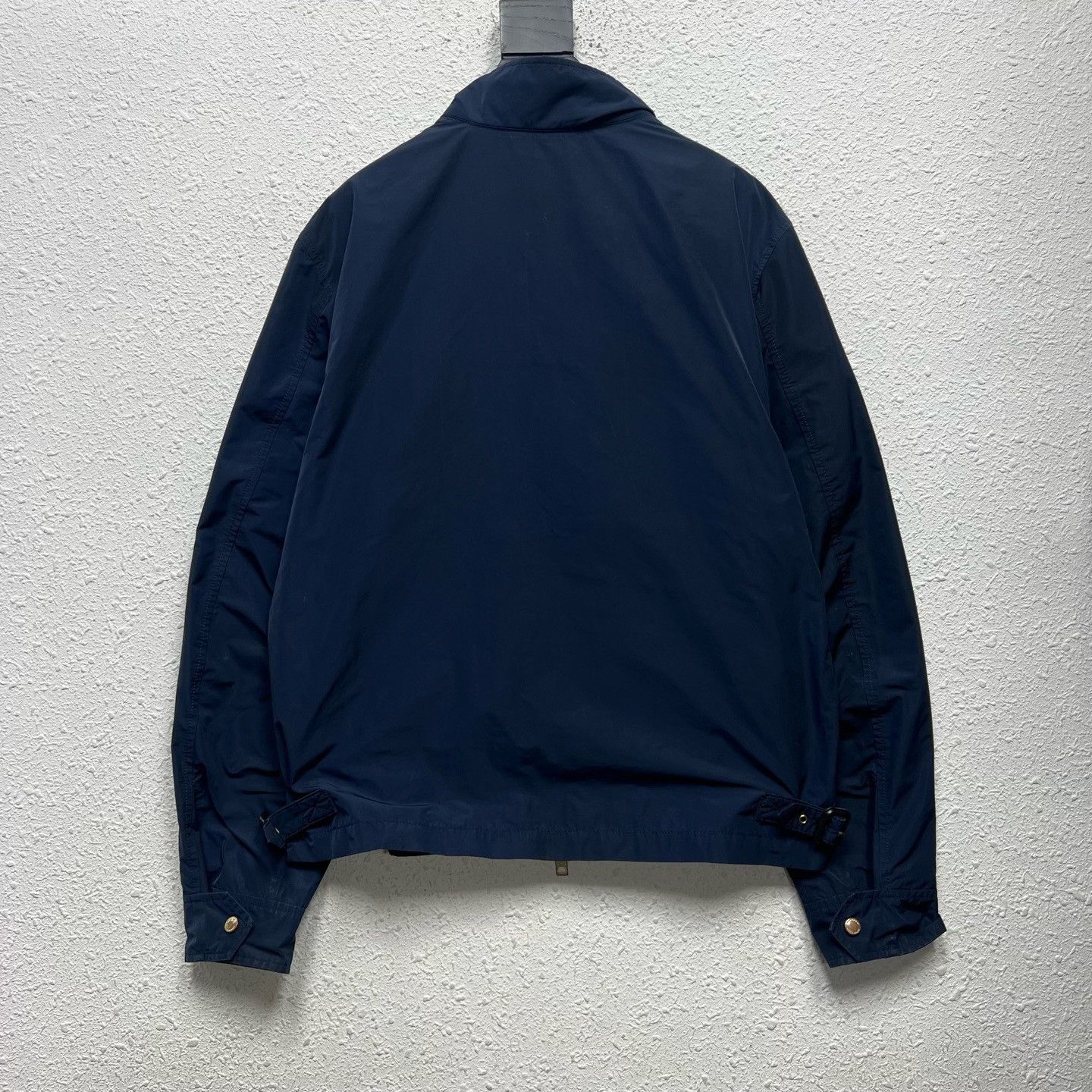 Burberry Burberry Dark Blue Zipper Jacket Size US L / EU 52-54 / 3 - 2 Thumbnail