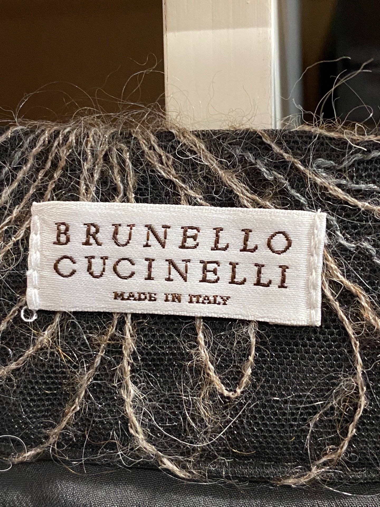 Brunello Cucinelli Brunello Cucinelli Embroidered Gray Skirt Size 38" / US 16 / IT 52 - 3 Thumbnail
