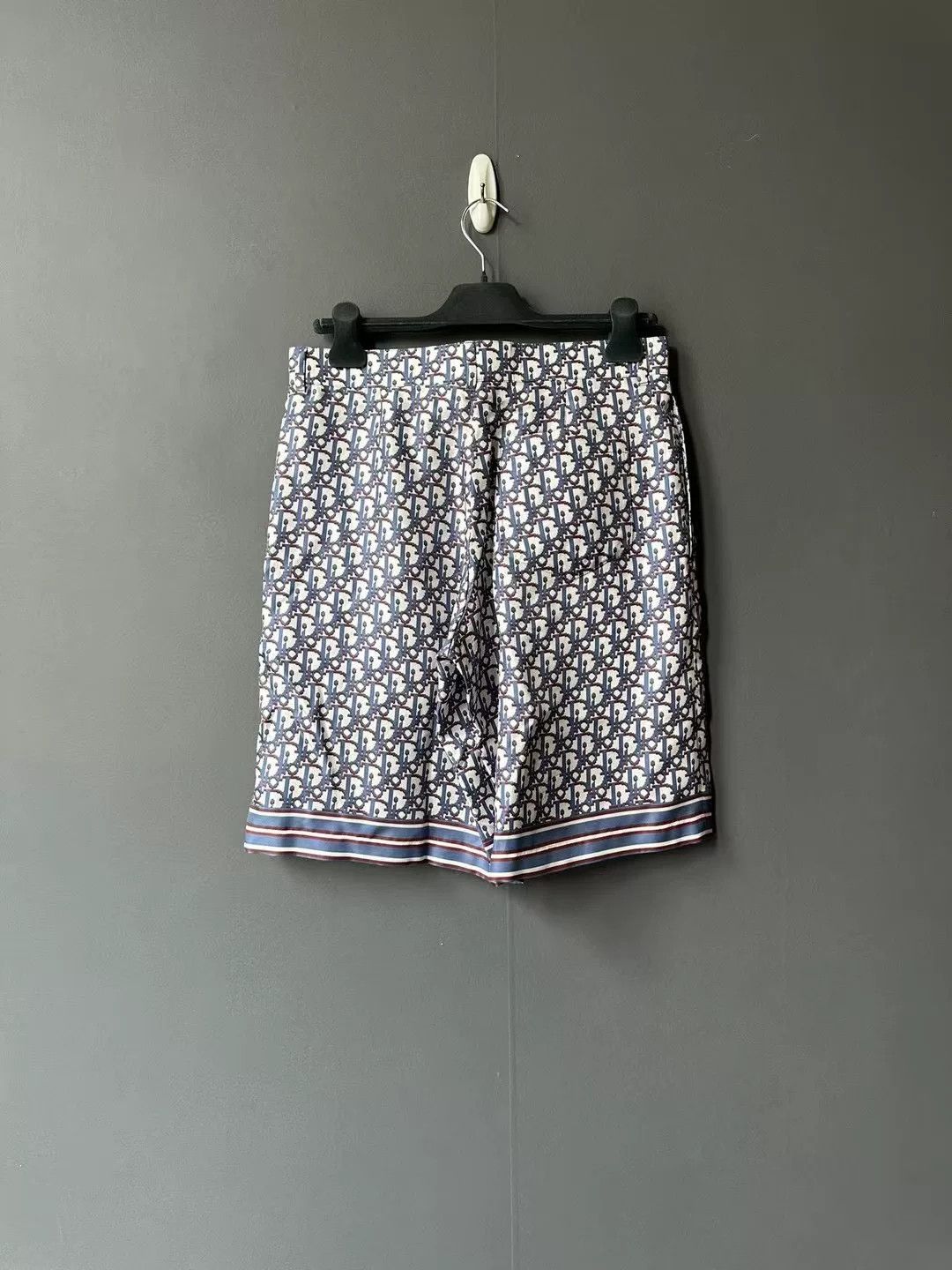 Dior Dior All-Over Print Shorts Size US 30 / EU 46 - 2 Thumbnail