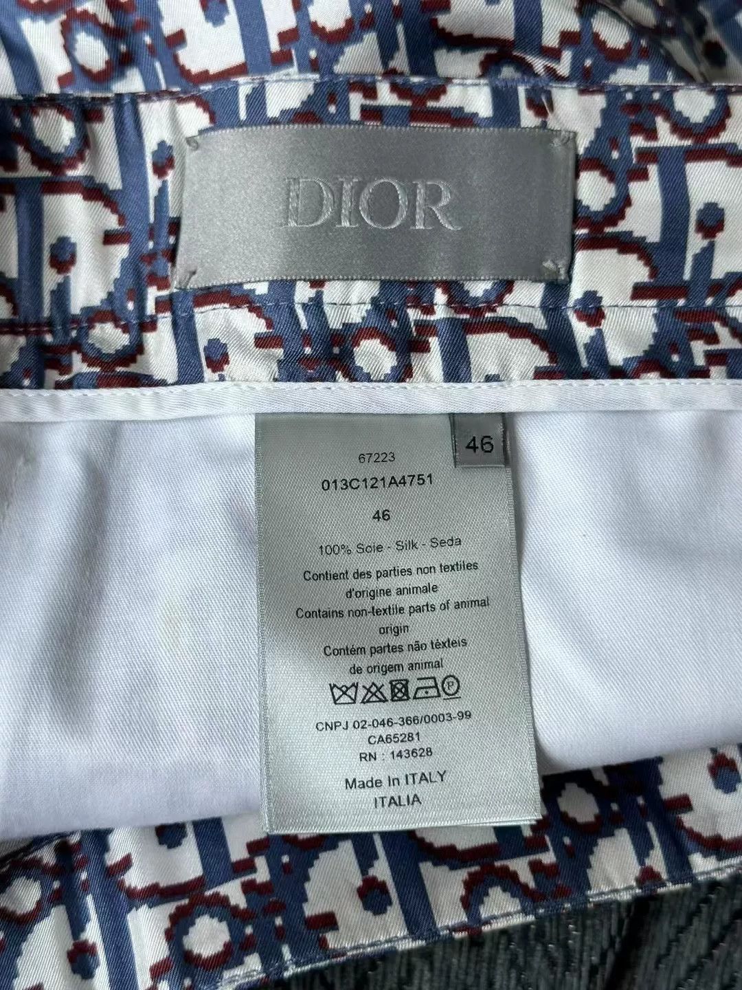 Dior Dior All-Over Print Shorts Size US 30 / EU 46 - 4 Thumbnail