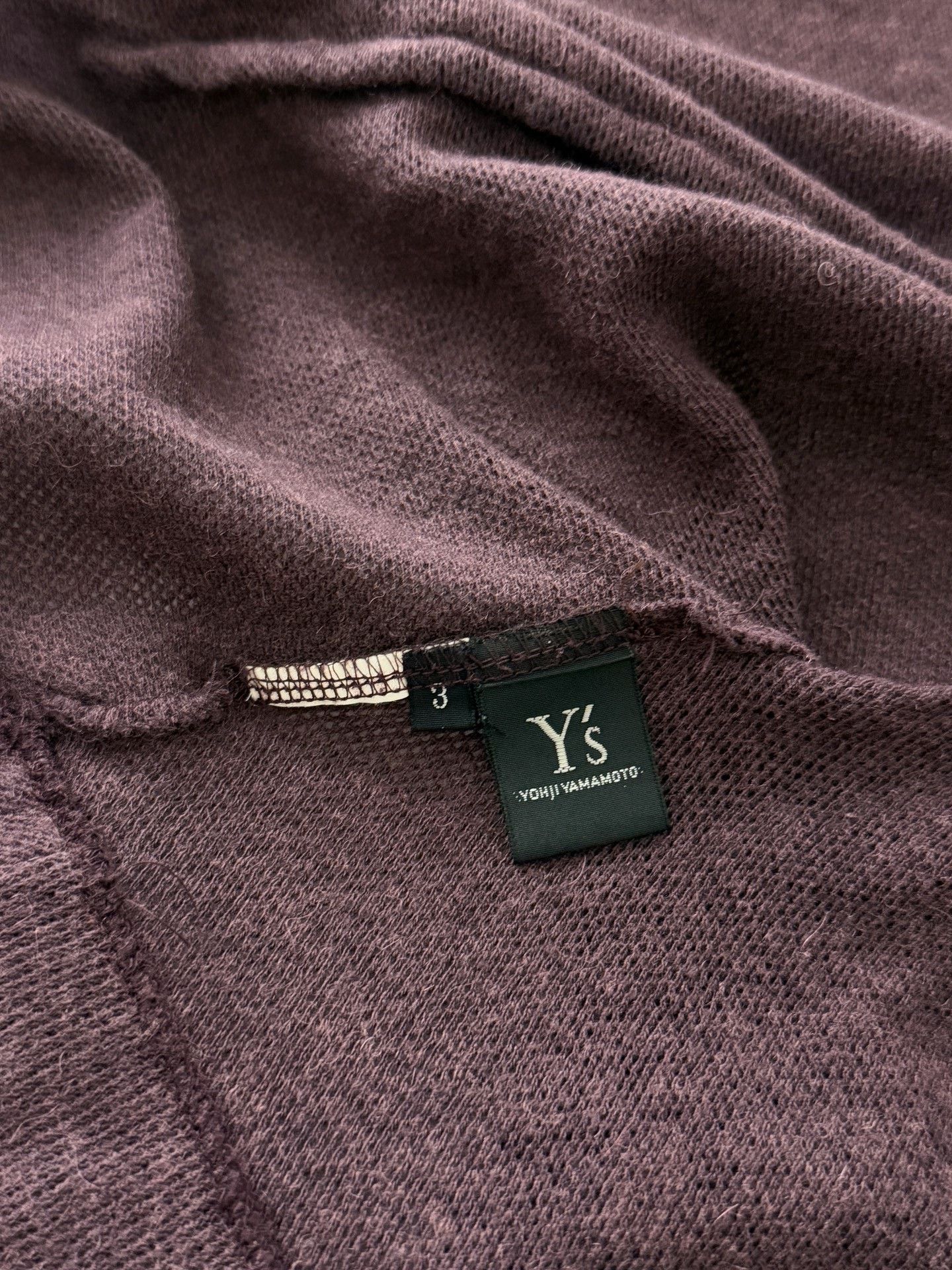 Yohji Yamamoto Yohji Yamamoto Y's Drawstring Top Size L / US 10 / IT 46 - 9 Thumbnail