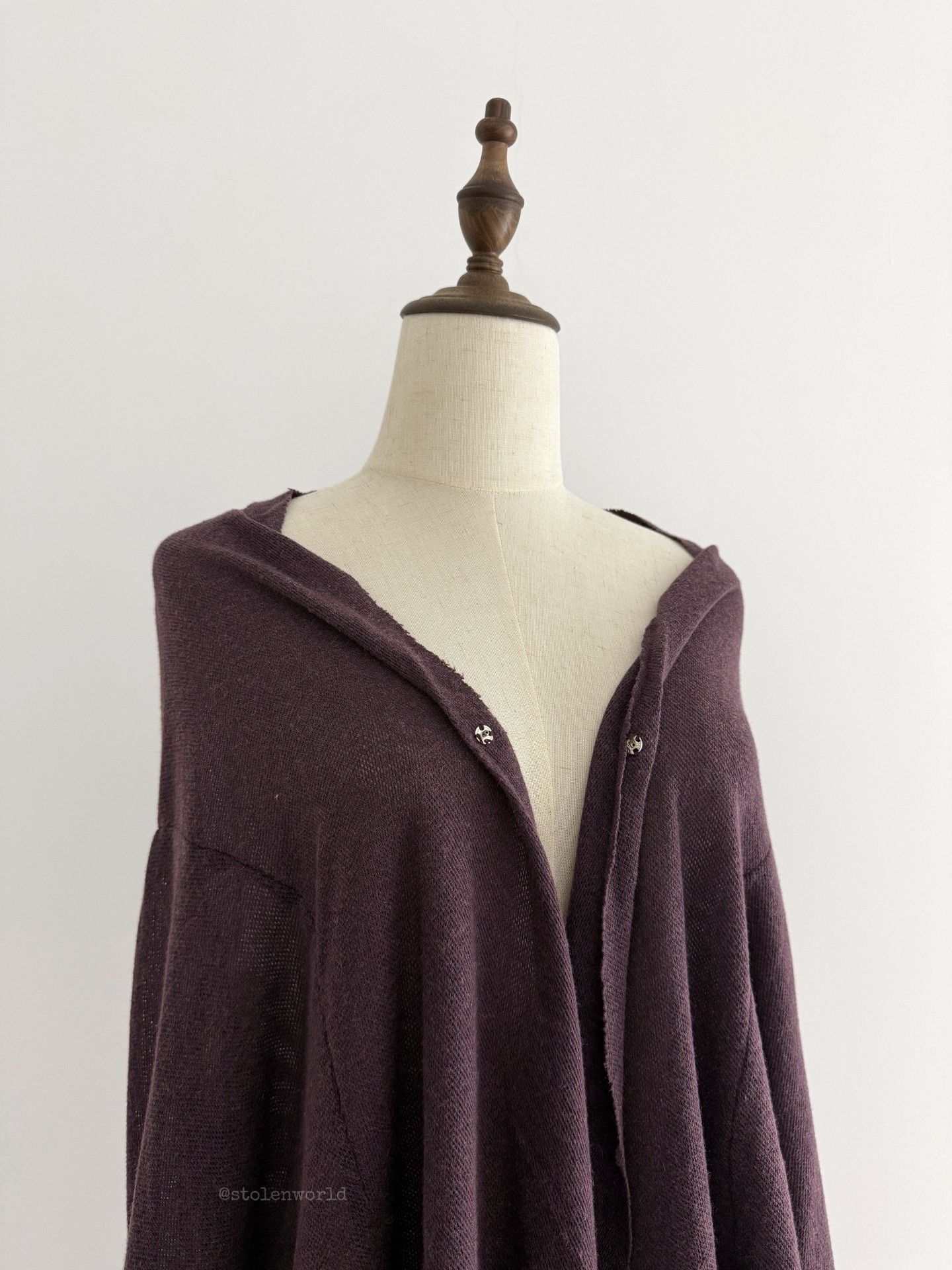 Yohji Yamamoto Yohji Yamamoto Y's Drawstring Top Size L / US 10 / IT 46 - 7 Thumbnail