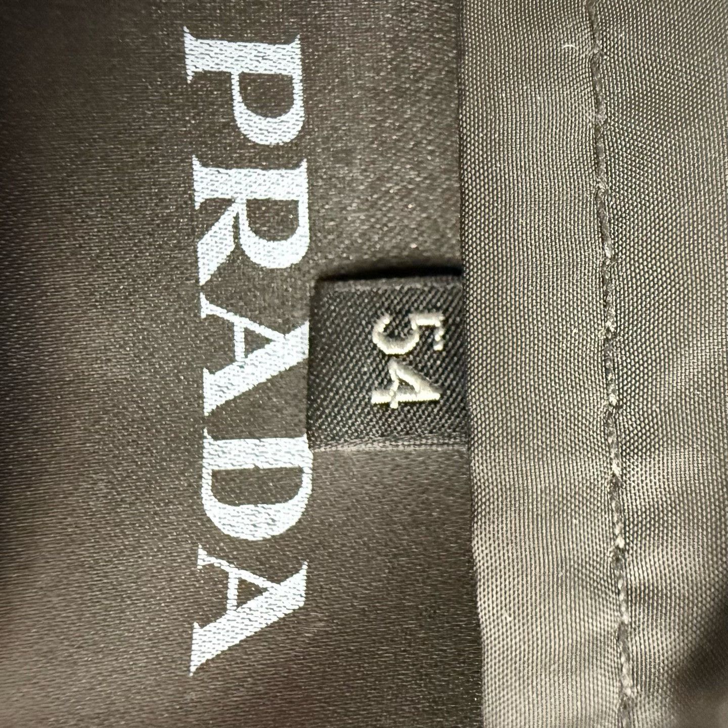 Prada Prada FW24 Metal Triangle Stand Collar Jacket Size US L / EU 52-54 / 3 - 7 Thumbnail