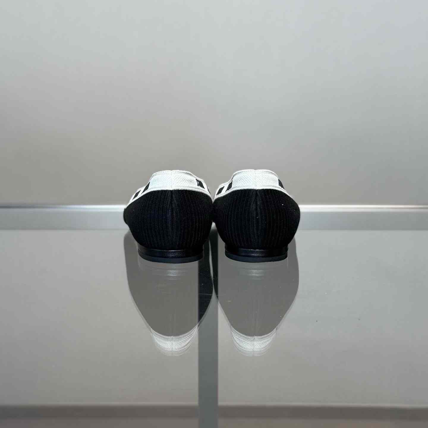 Dior Dior J'Adior Black Pointed-Toe Flats Size US 7.5 / IT 37.5 - 4 Thumbnail