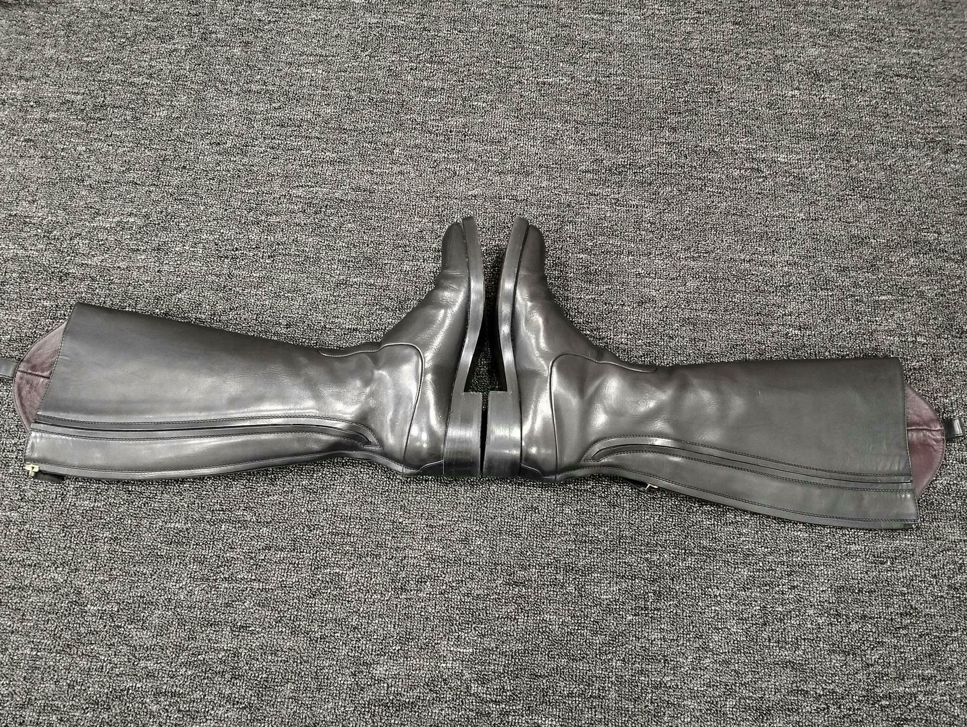 Gucci Gucci Black Knee-High Boots Size 36 Size US 5 / IT 35 - 4 Thumbnail
