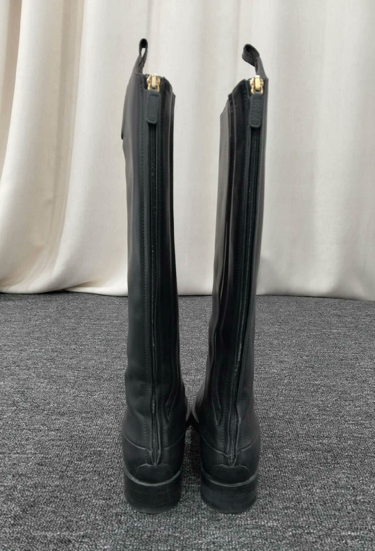 Gucci Gucci Black Knee-High Boots Size 36 Size US 5 / IT 35 - 3 Thumbnail
