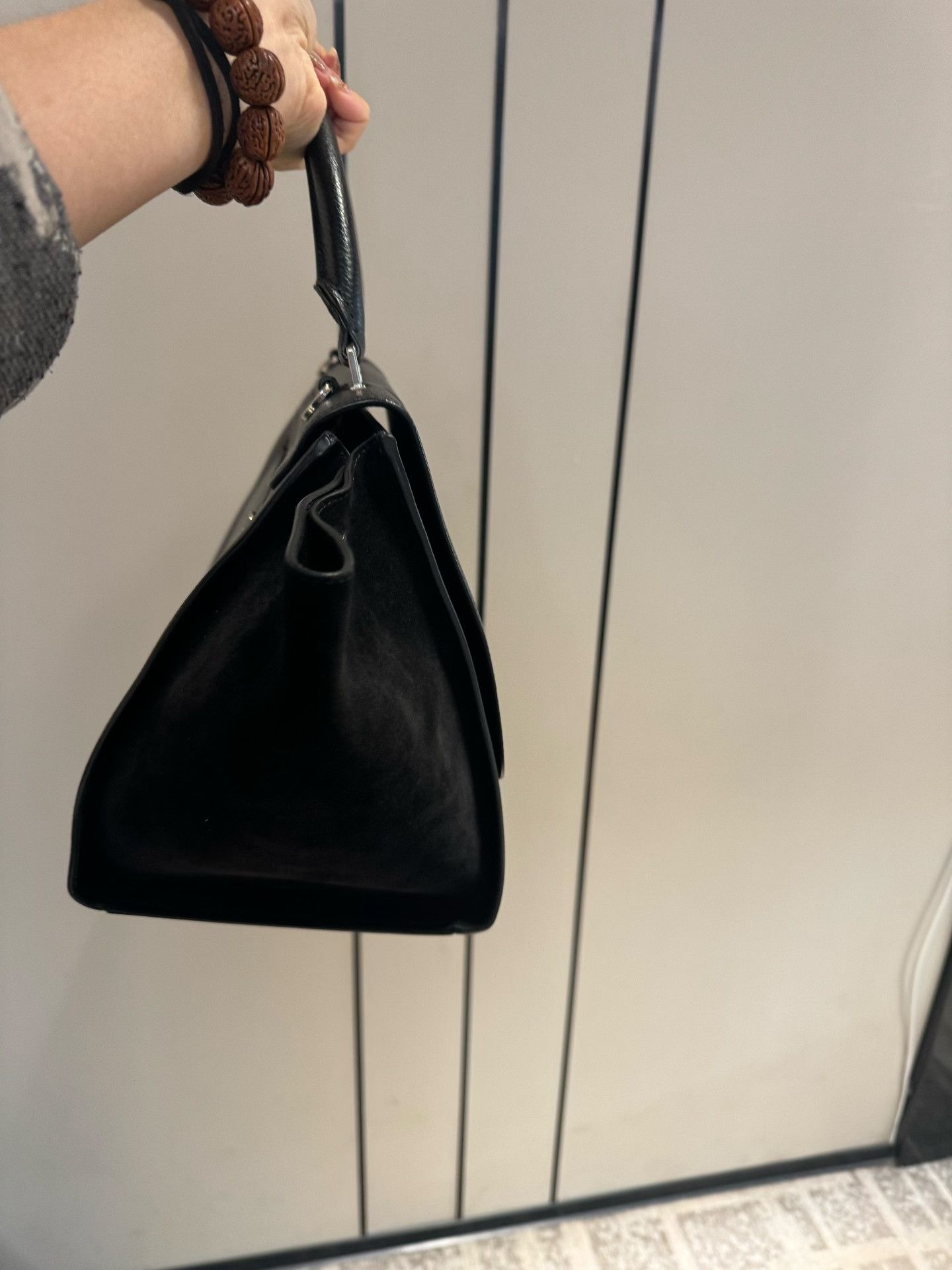 Celine Celine Black Swing Bag Size ONE SIZE - 2 Thumbnail