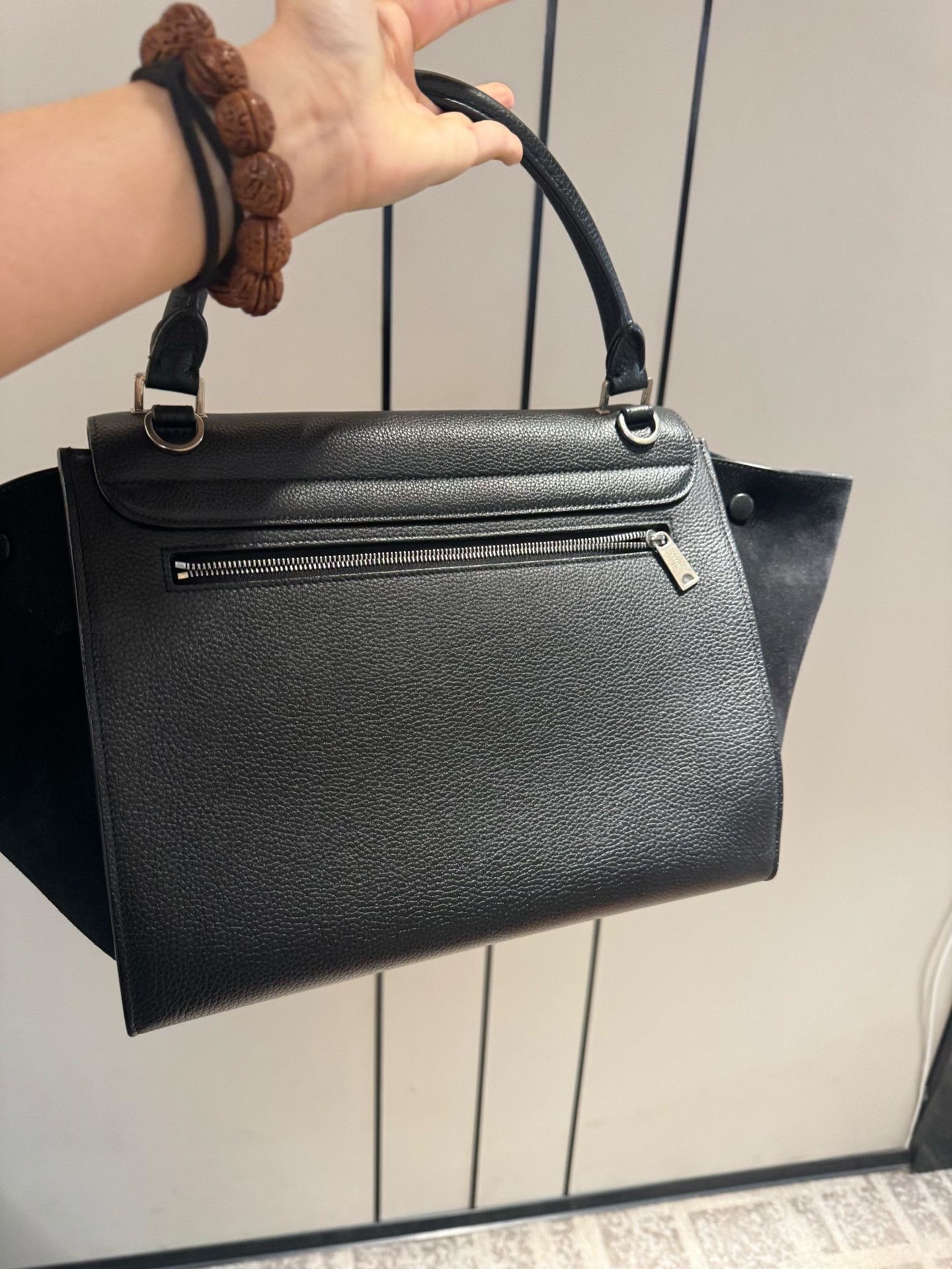 Celine Celine Black Swing Bag Size ONE SIZE - 3 Thumbnail