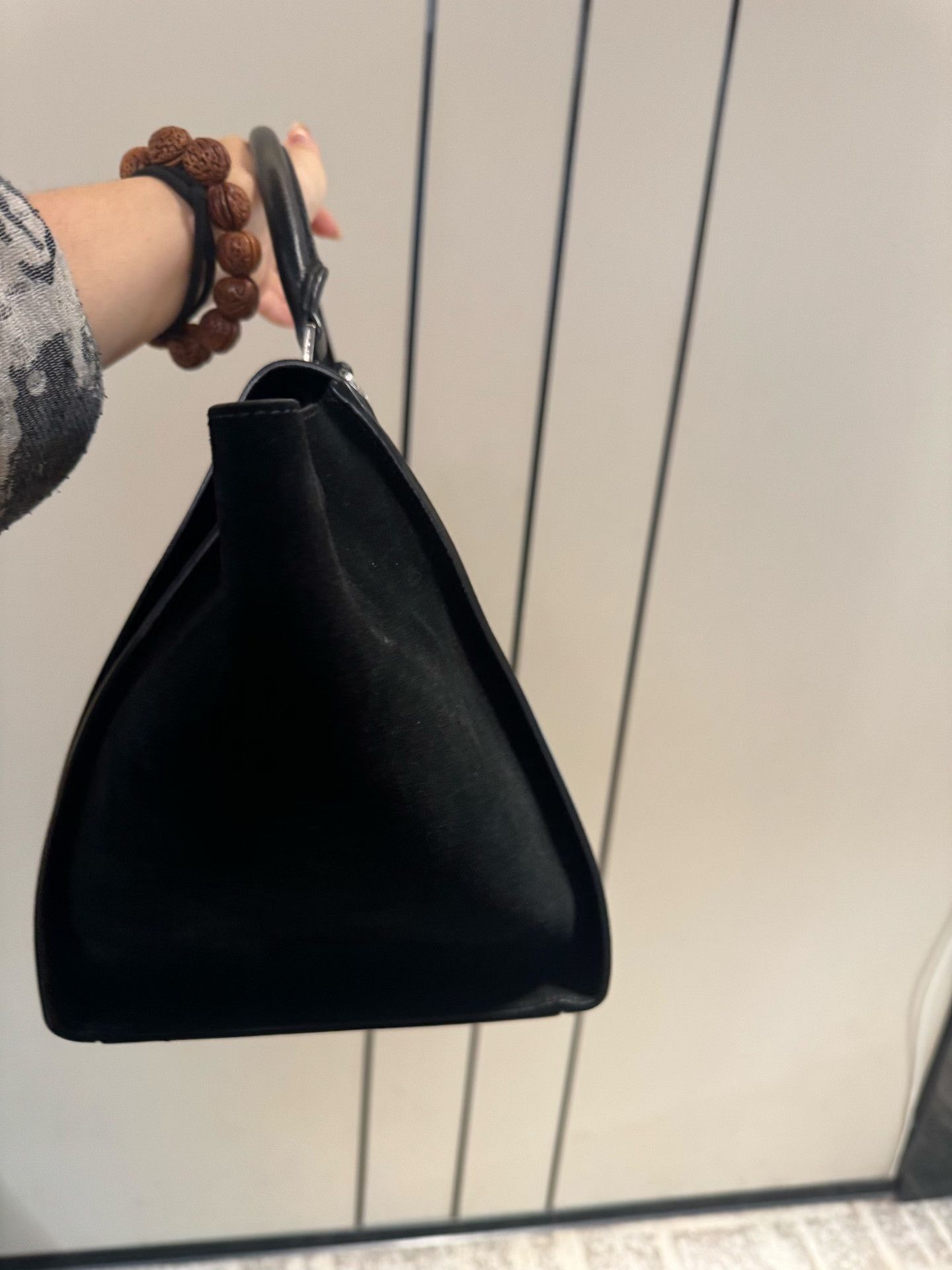 Celine Celine Black Swing Bag Size ONE SIZE - 4 Thumbnail