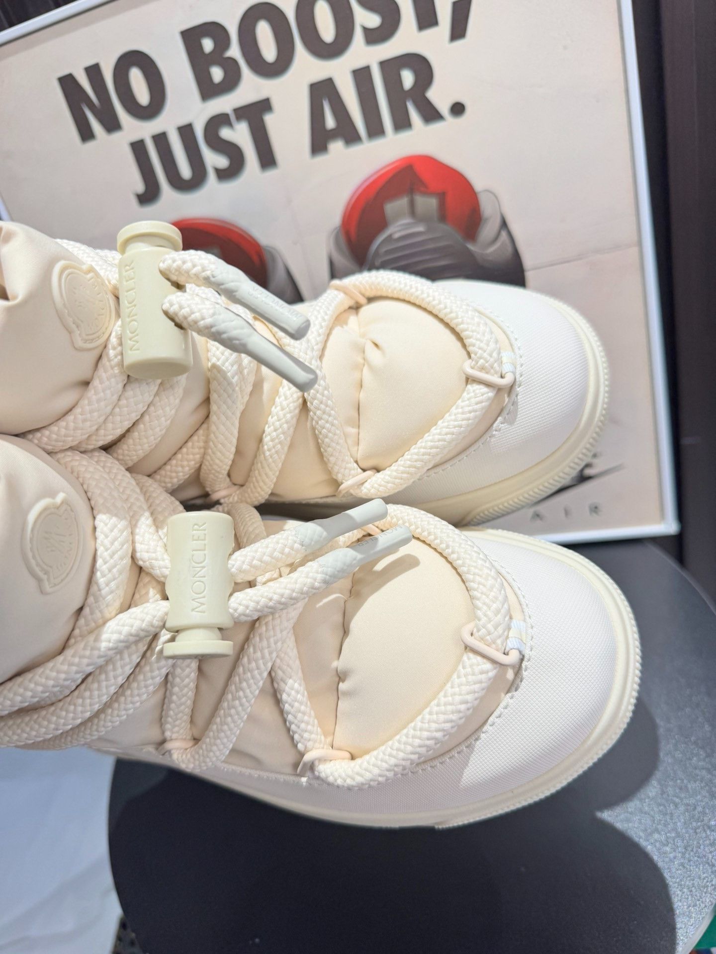 Moncler Moncler Altive Mid Women's Snow Boots Size US 7 / IT 37 - 9 Thumbnail