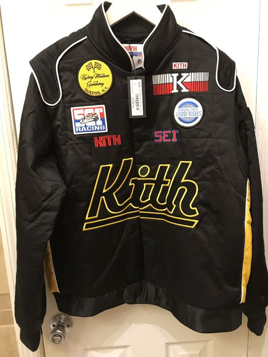 Kith racing clearance jacket