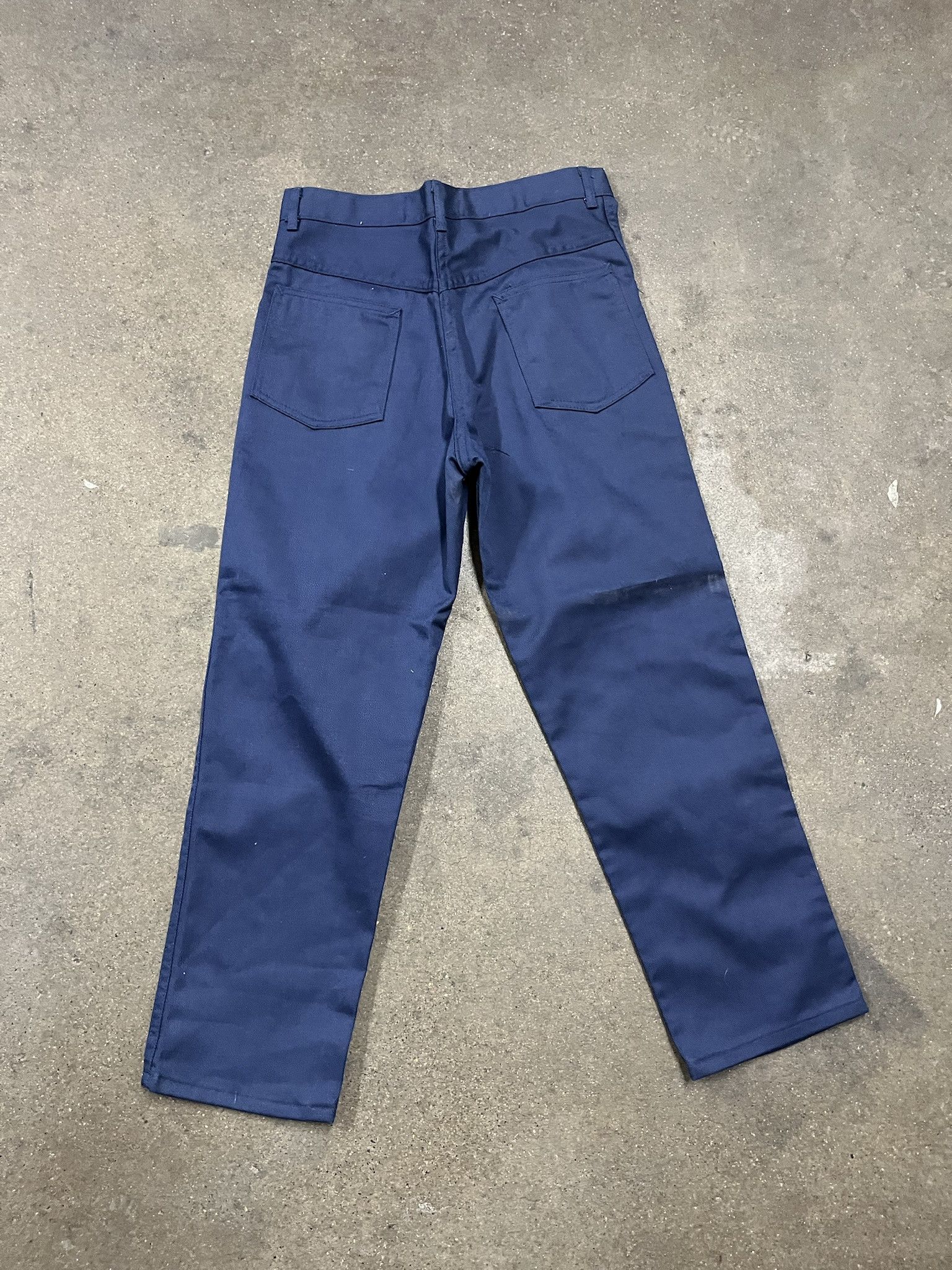 Vintage Vintage 1980s Billy the Kid Deadstock Blue Pants Size 29 Size US 39 - 4 Thumbnail