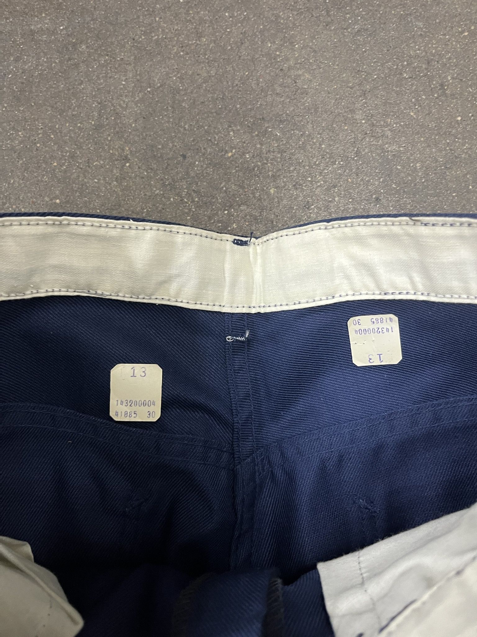 Vintage Vintage 1980s Billy the Kid Deadstock Blue Pants Size 29 Size US 39 - 3 Thumbnail