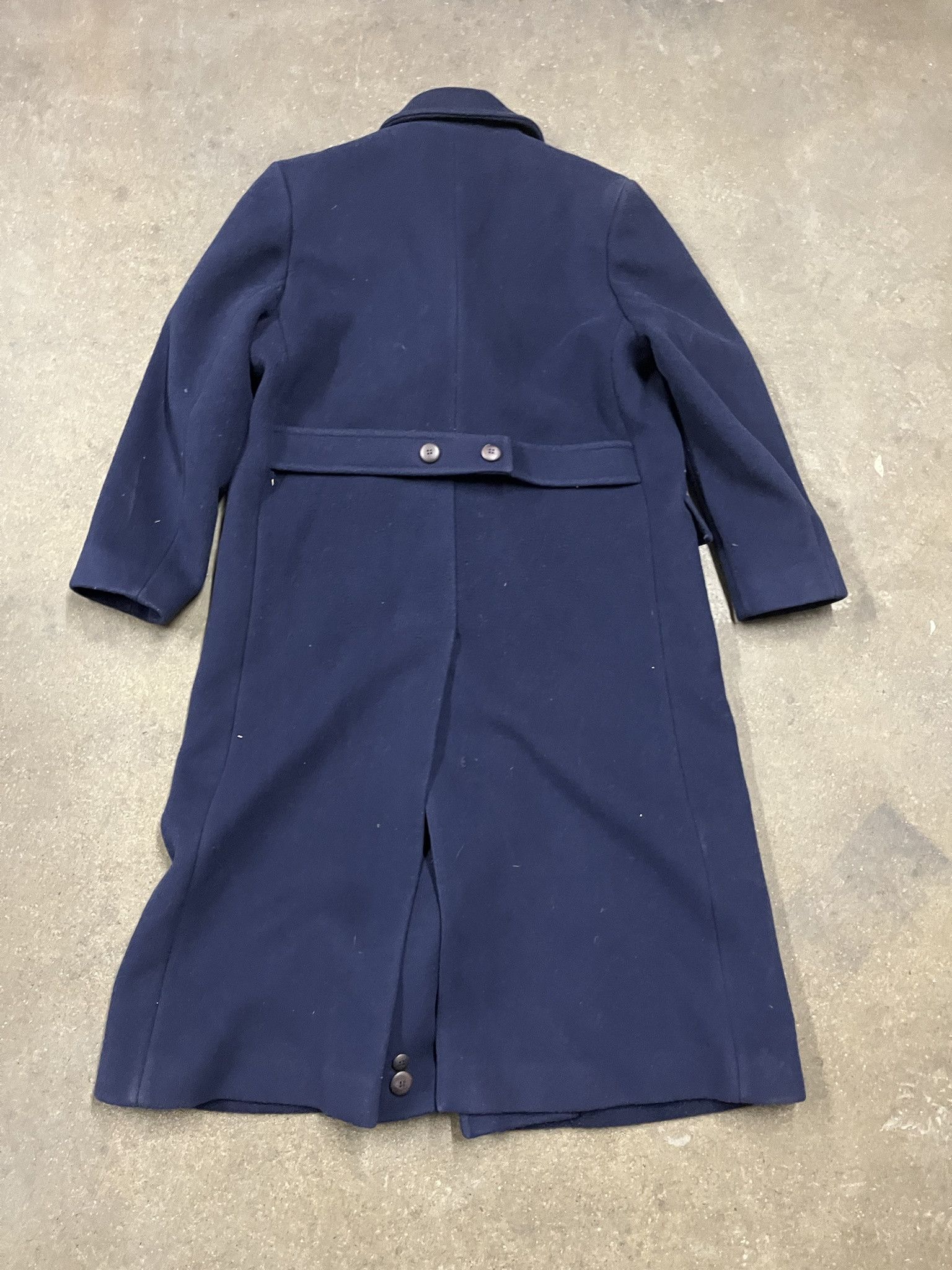 Pendleton × Vintage Vintage 1980s Pendleton Wool Double Breased Overcoat Size M-L Size US L / EU 52-54 / 3 - 3 Thumbnail