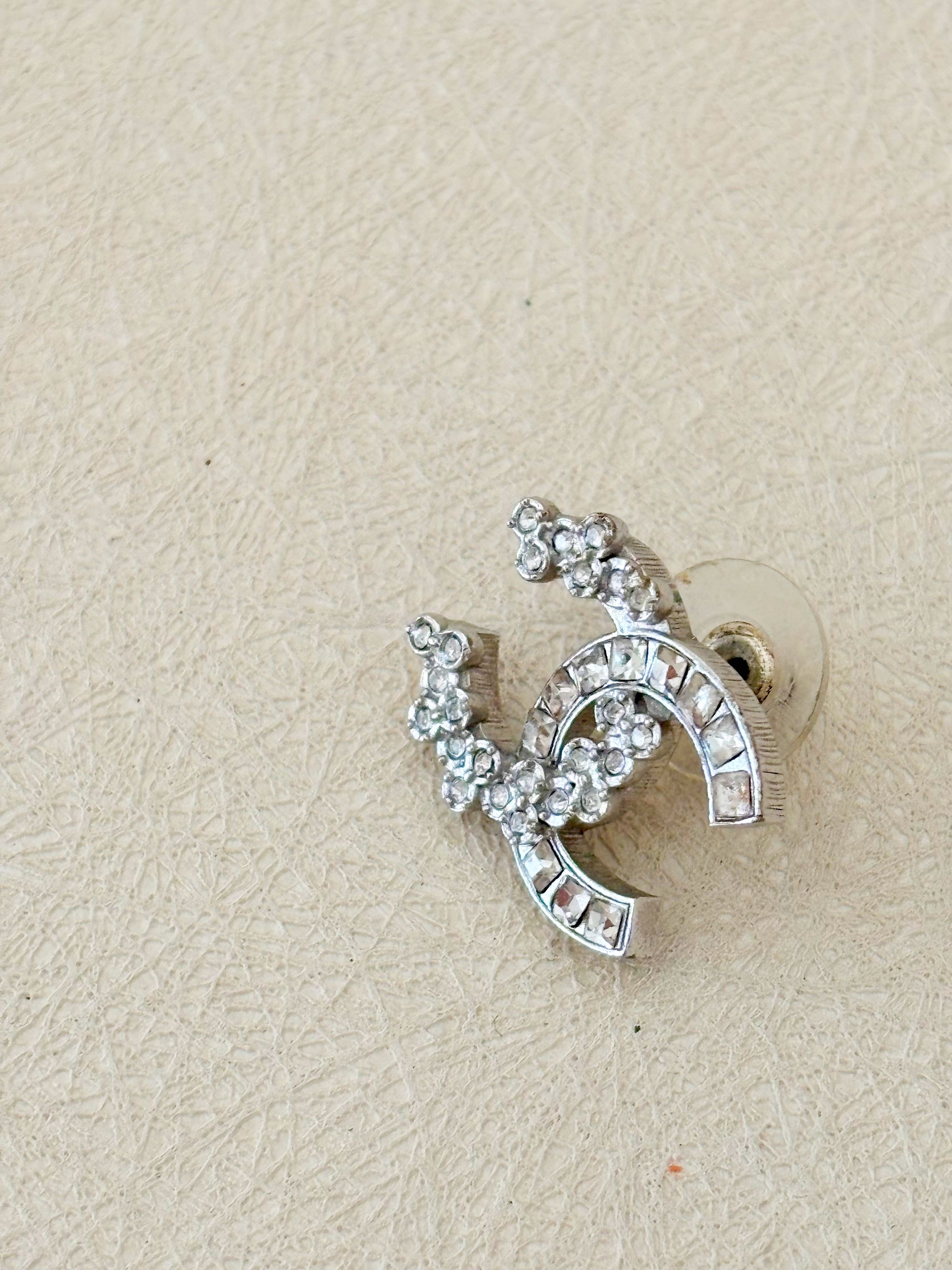 Chanel Boucle d'oreille solitaire Size ONE SIZE - 3 Thumbnail