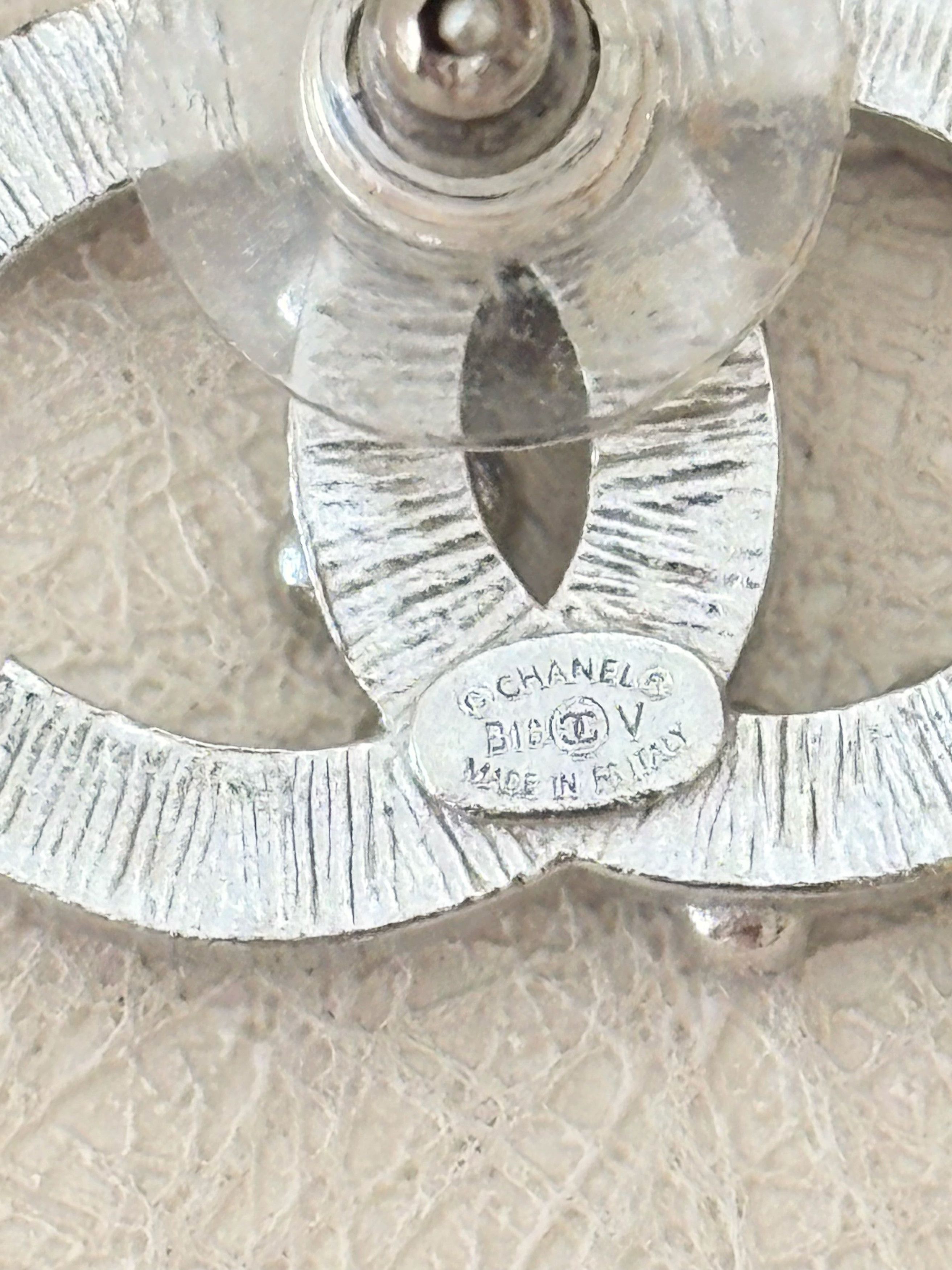 Chanel Boucle d'oreille solitaire Size ONE SIZE - 6 Thumbnail