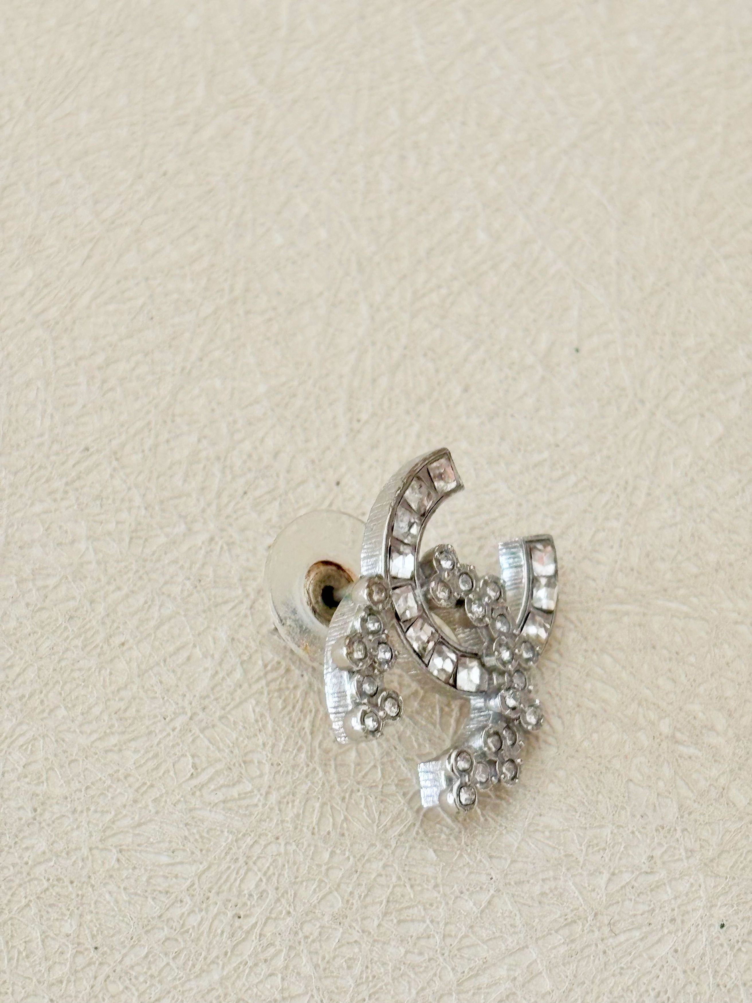 Chanel Boucle d'oreille solitaire Size ONE SIZE - 4 Thumbnail