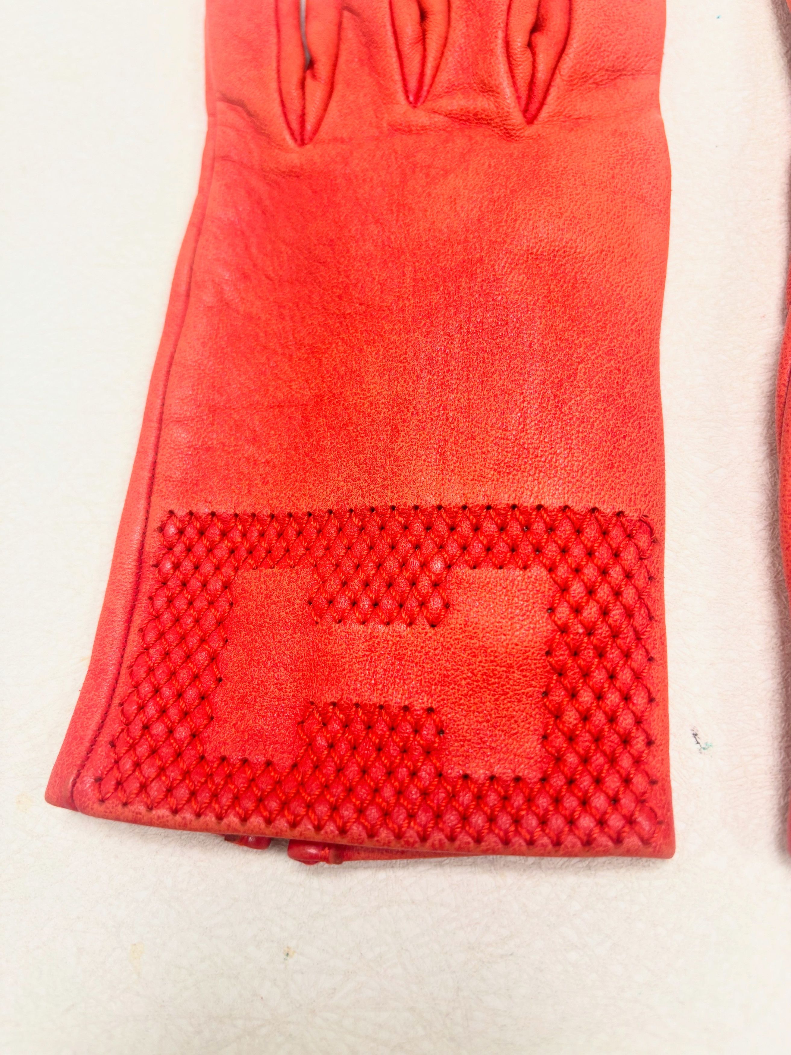 Other HERMÈS Gants en cuir Size ONE SIZE - 4 Thumbnail