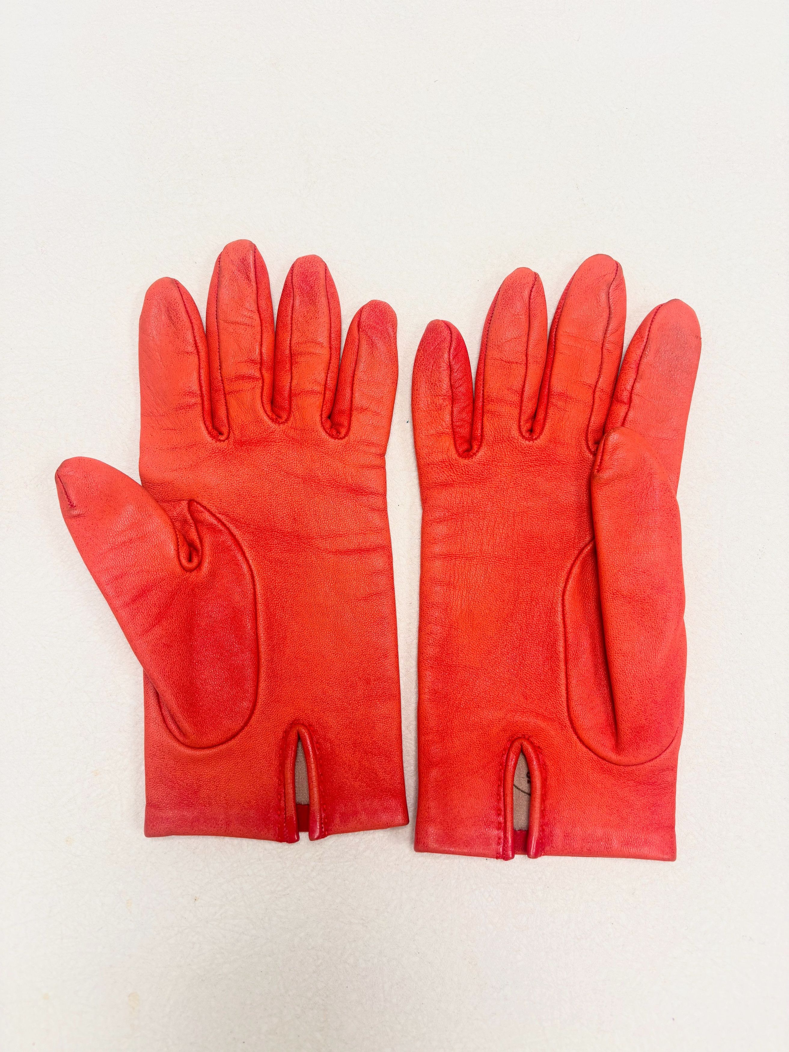 Other HERMÈS Gants en cuir Size ONE SIZE - 5 Thumbnail