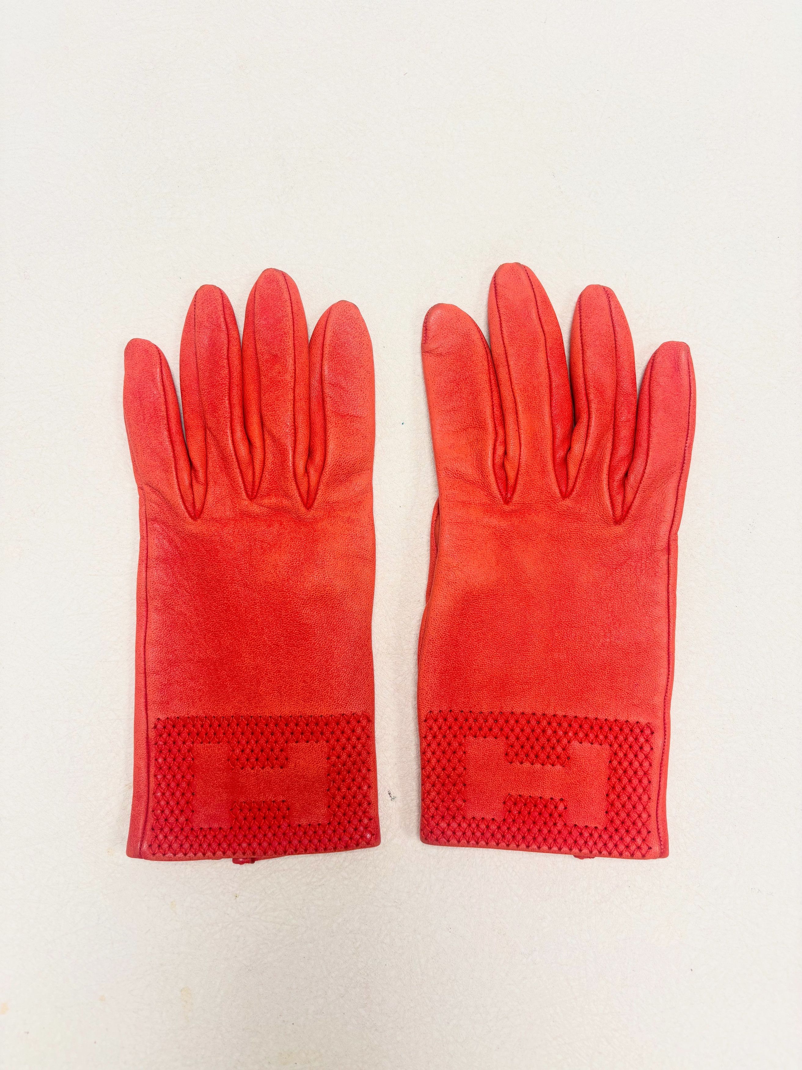 Other HERMÈS Gants en cuir Size ONE SIZE - 3 Thumbnail