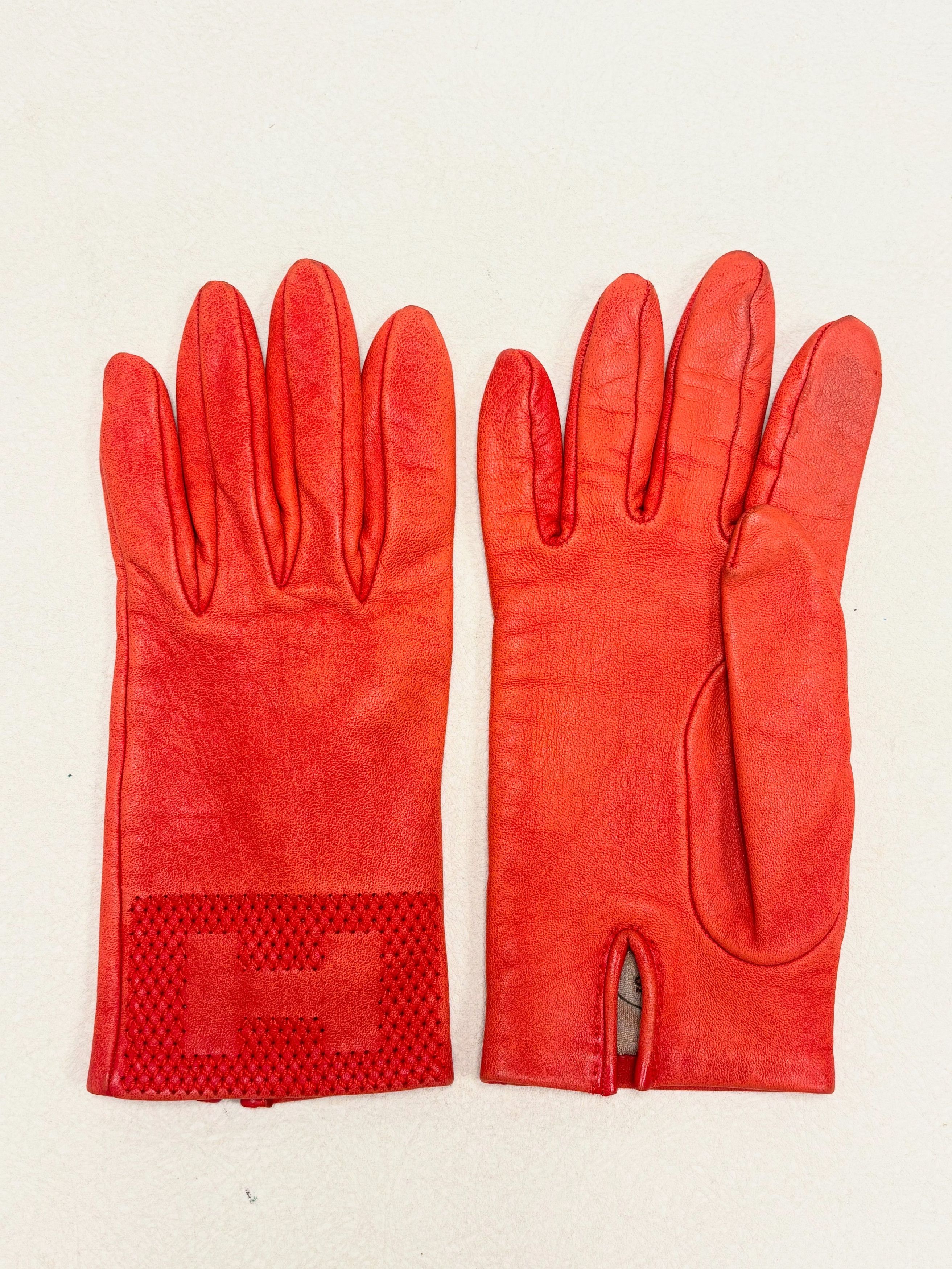 Other HERMÈS Gants en cuir Size ONE SIZE - 9 Thumbnail